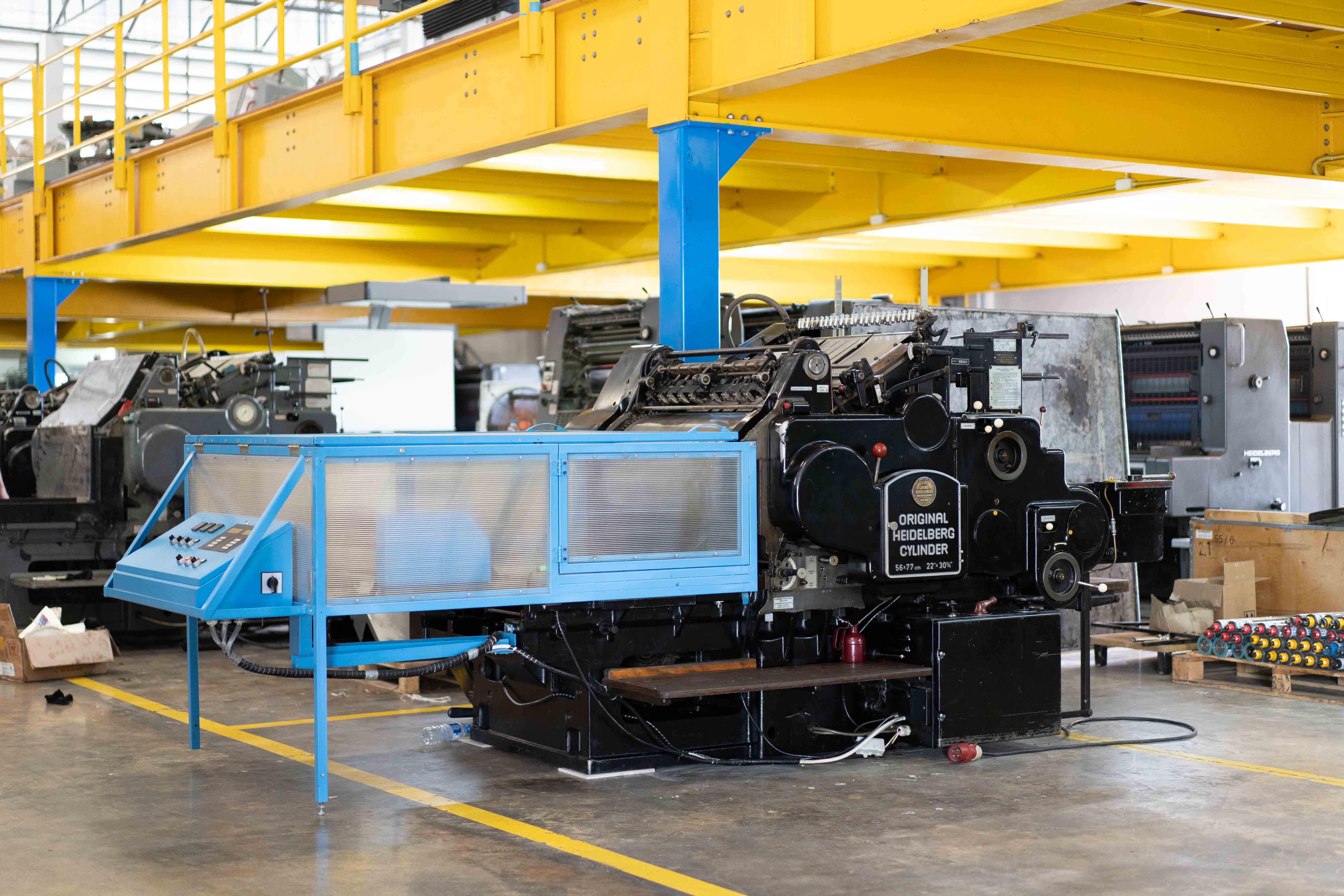 Heidelberg SBG Hotfoil Year 1964 (444)