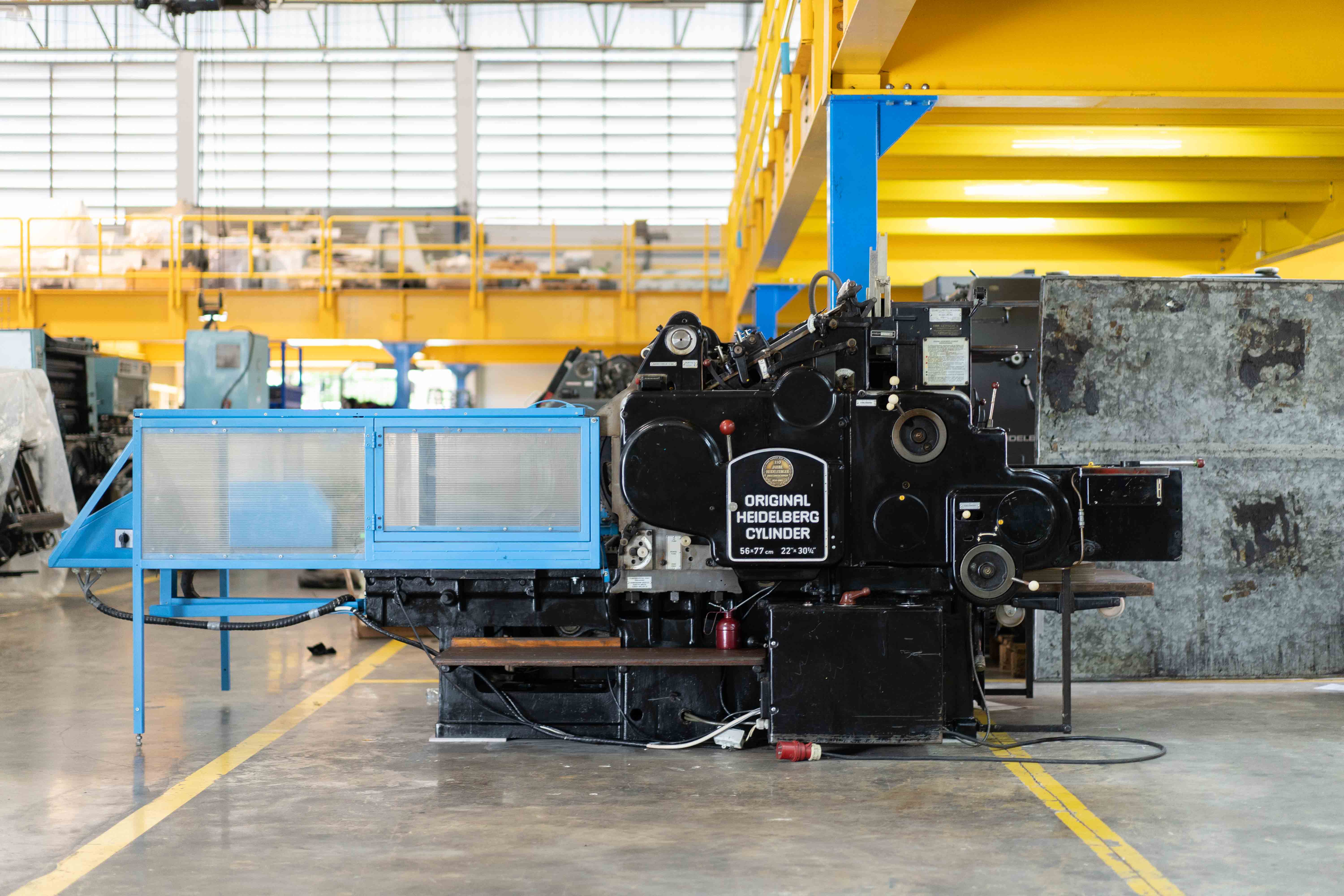 Heidelberg SBG Hotfoil Year 1964 (444)