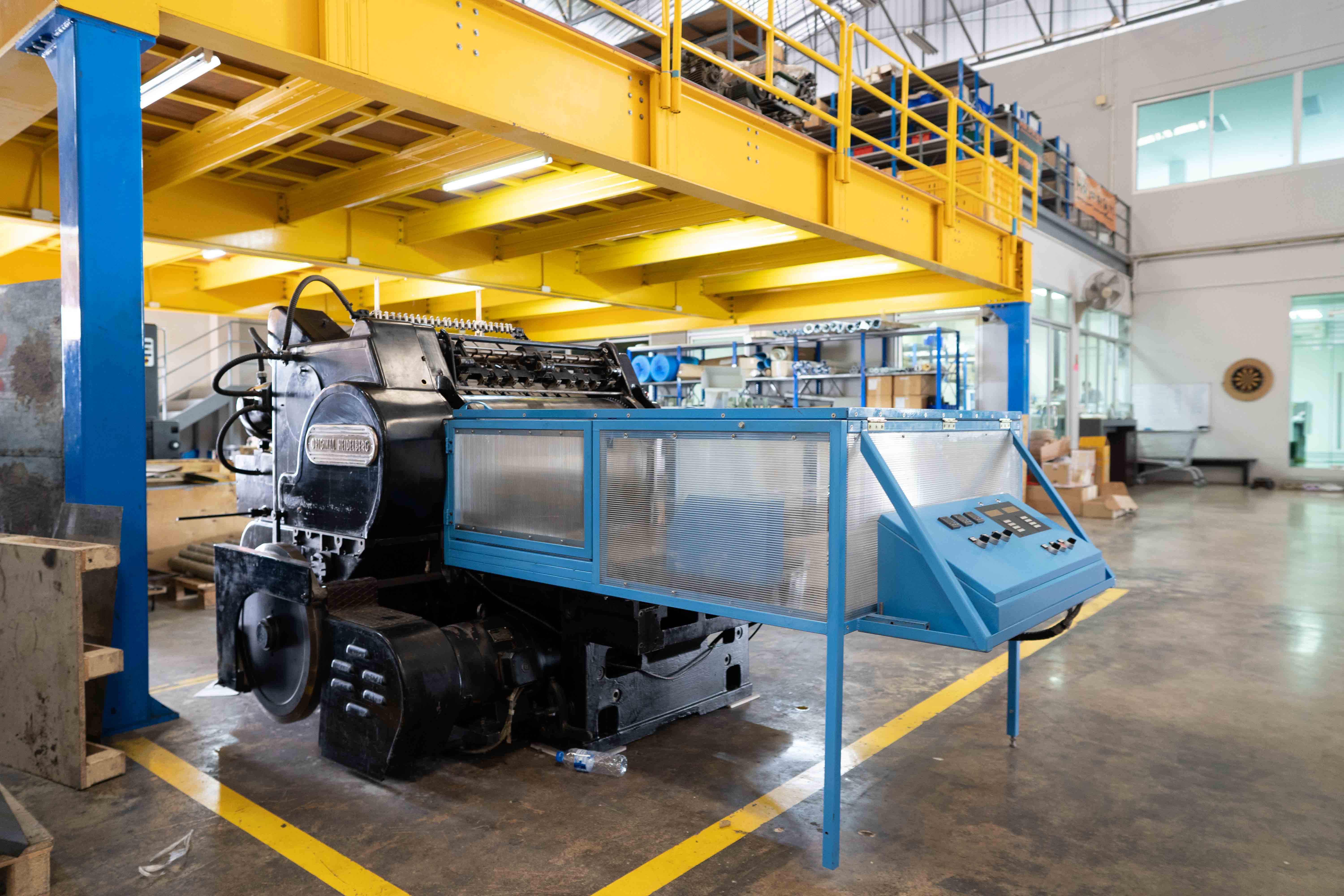 Heidelberg SBG Hotfoil Year 1964 (444)