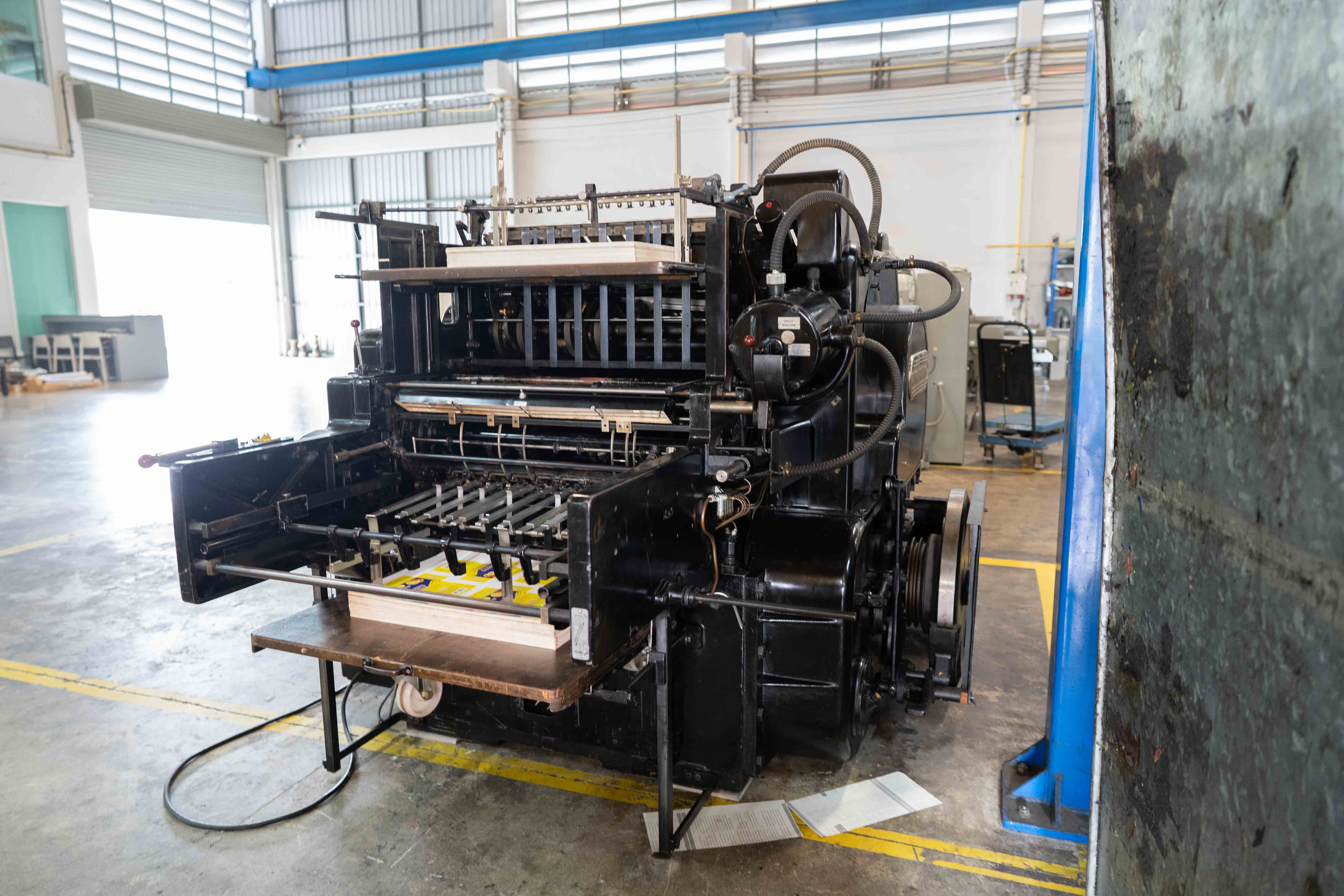 Heidelberg SBG Hotfoil Year 1964 (444)