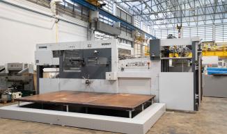 Bobst SP102E Year 1987 (586)