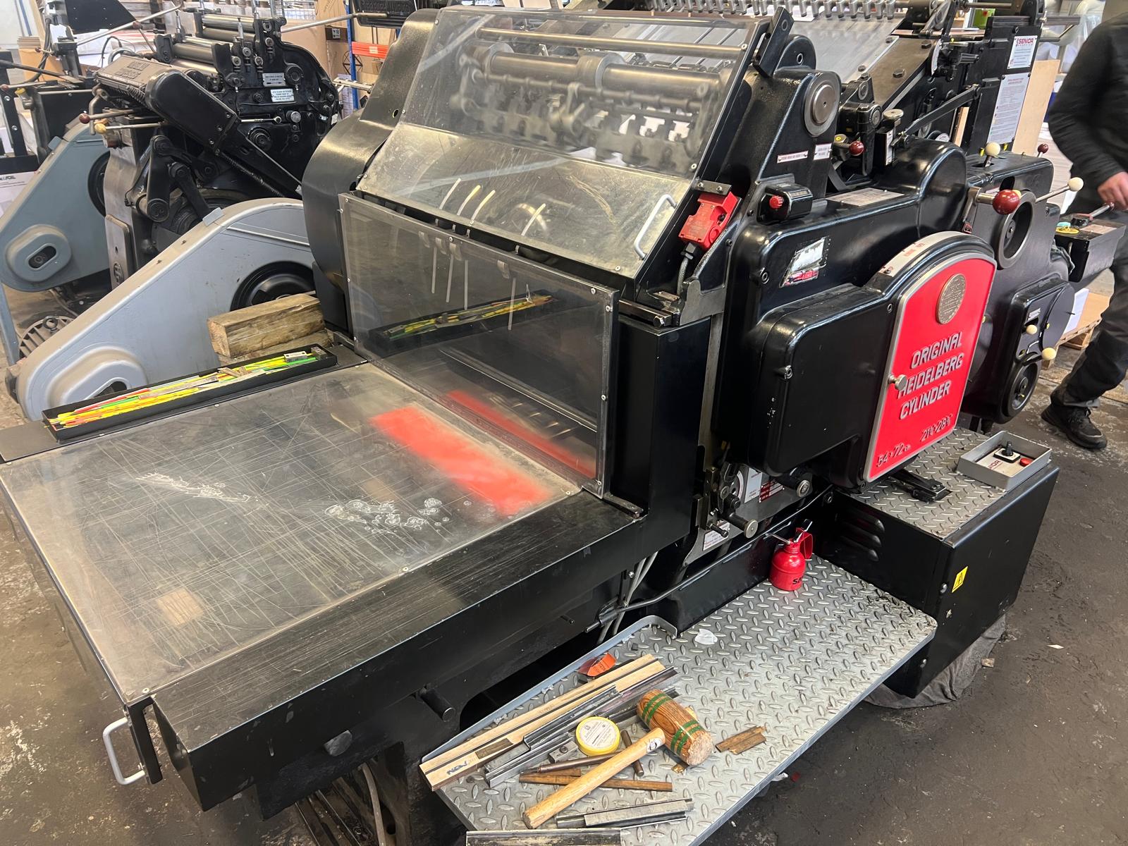 Heidelberg S Cylinder 1958 (550)