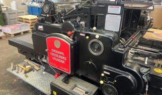 Heidelberg S Cylinder 1958 (550)