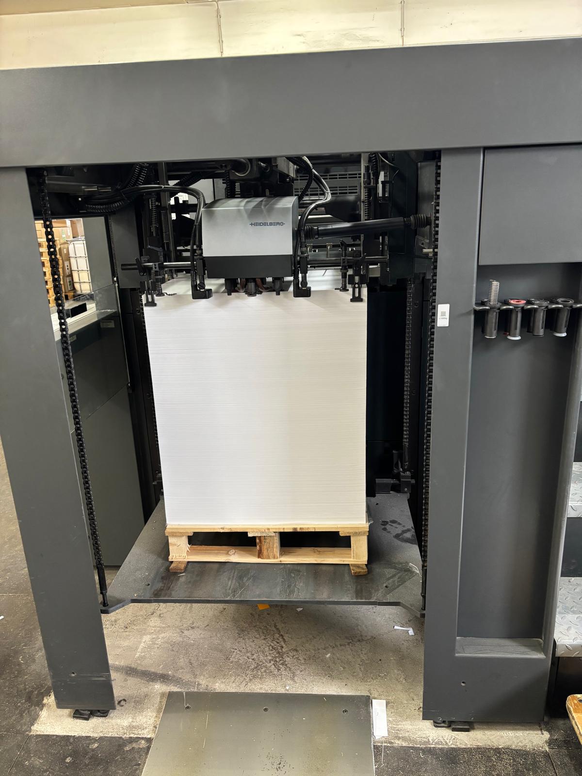 Heidelberg CD74-5+LX-C Year 2007 (587)