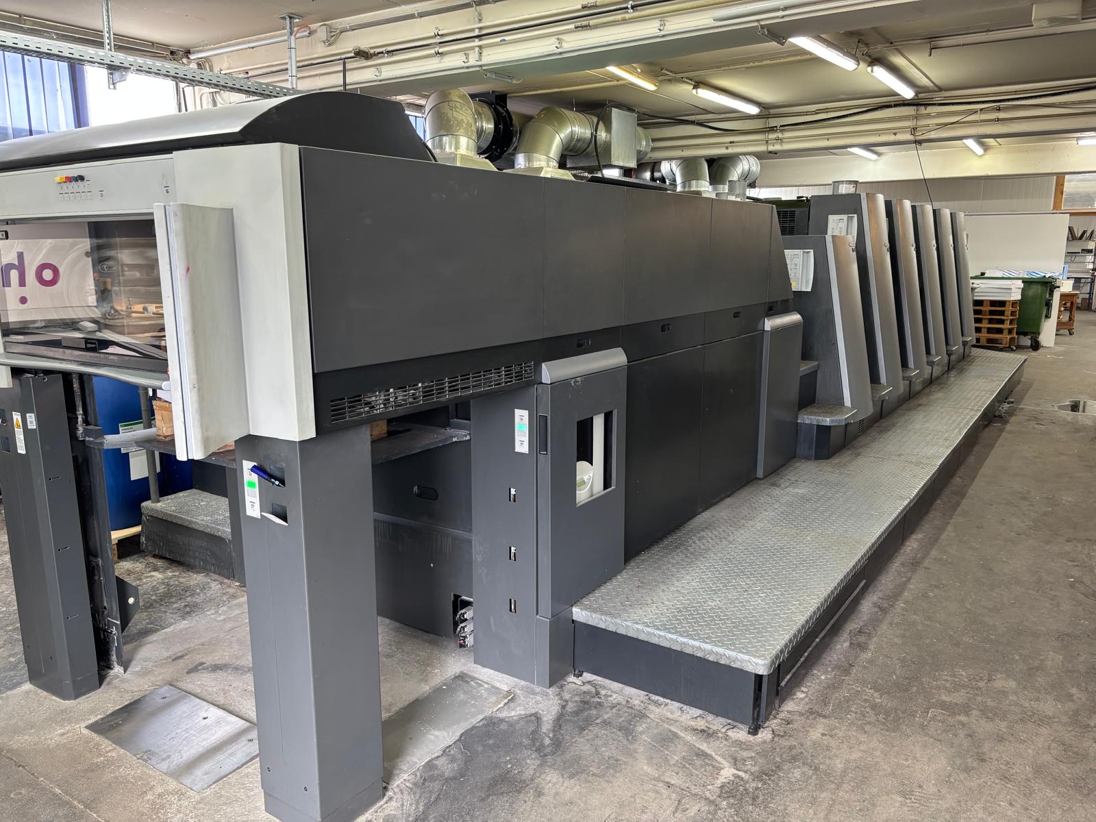 Heidelberg CD74-5+LX-C Year 2007 (587)