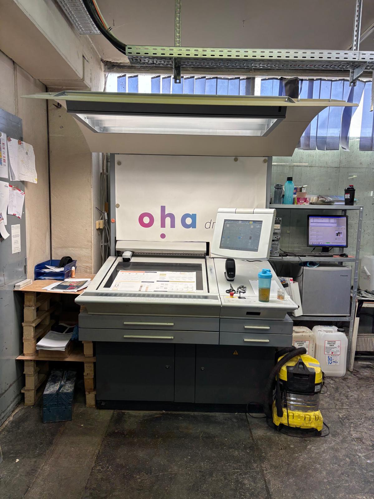 Heidelberg CD74-5+LX-C Year 2007 (587)
