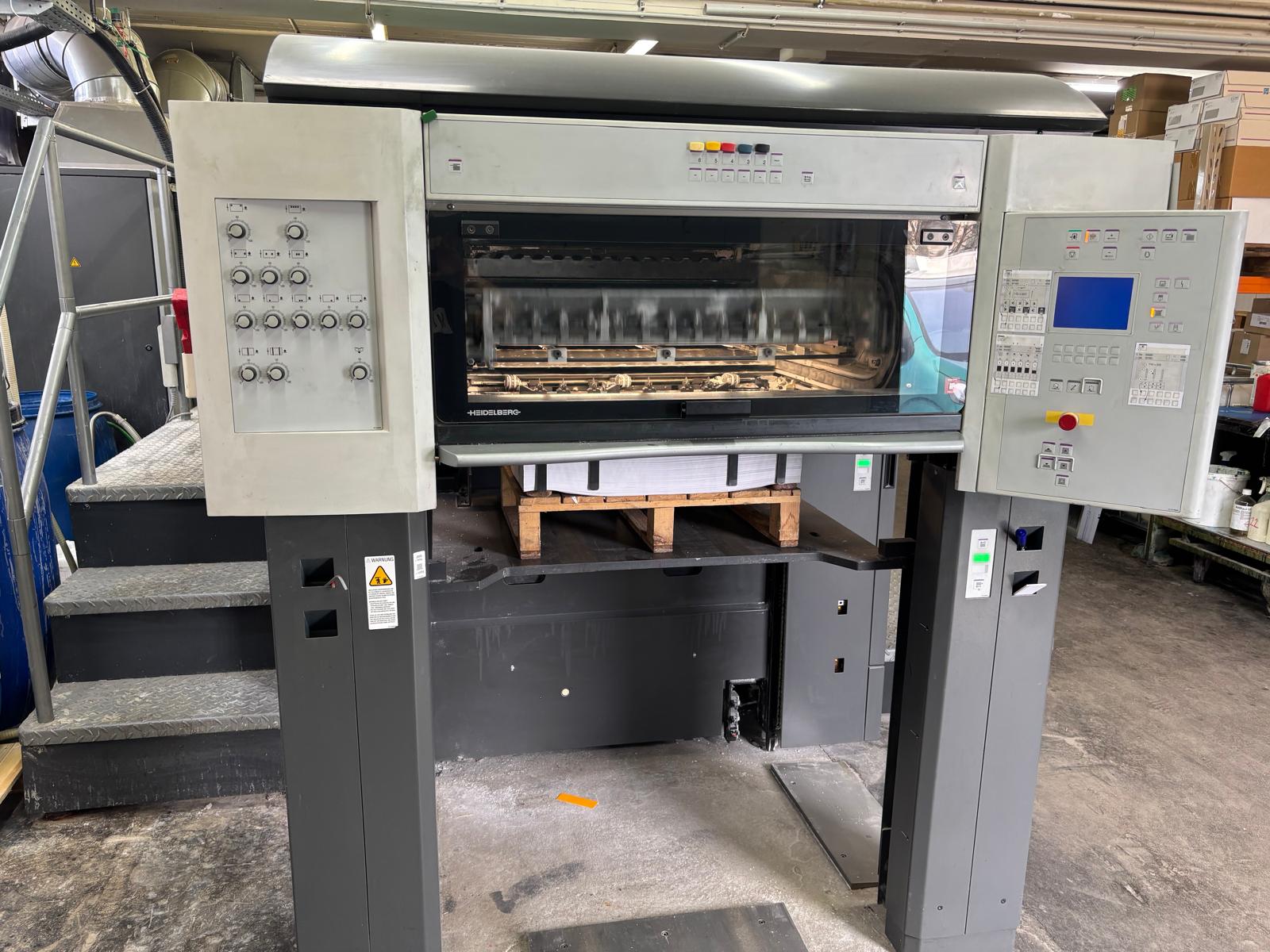 Heidelberg CD74-5+LX-C Year 2007 (587)