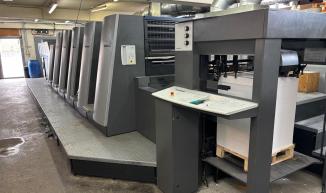 Heidelberg CD74-5+LX-C Year 2007 (587)