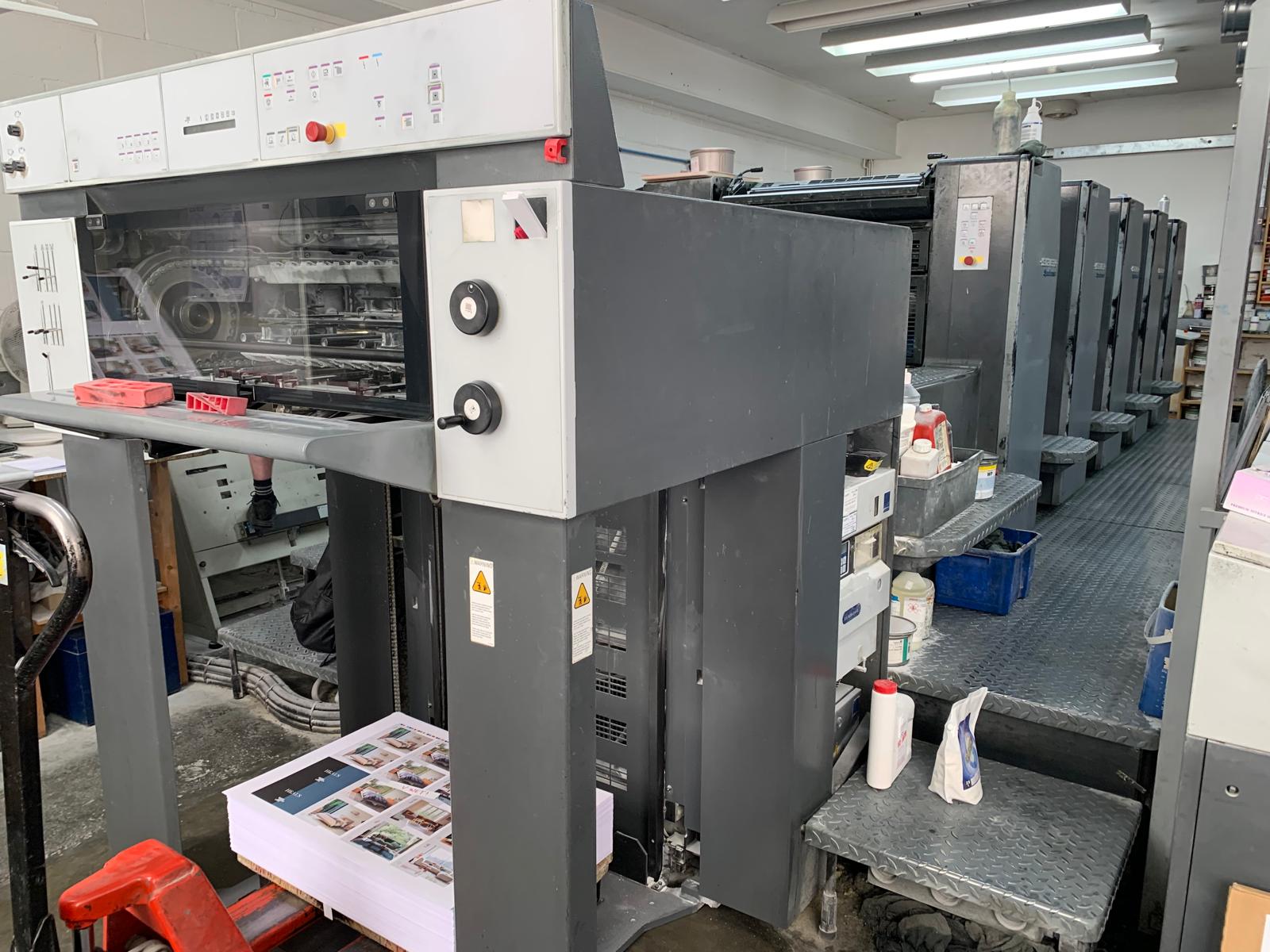 Heidelberg SM74-5H Year 2003 (604)