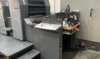 Heidelberg SM74-5H Year 2003 (604)