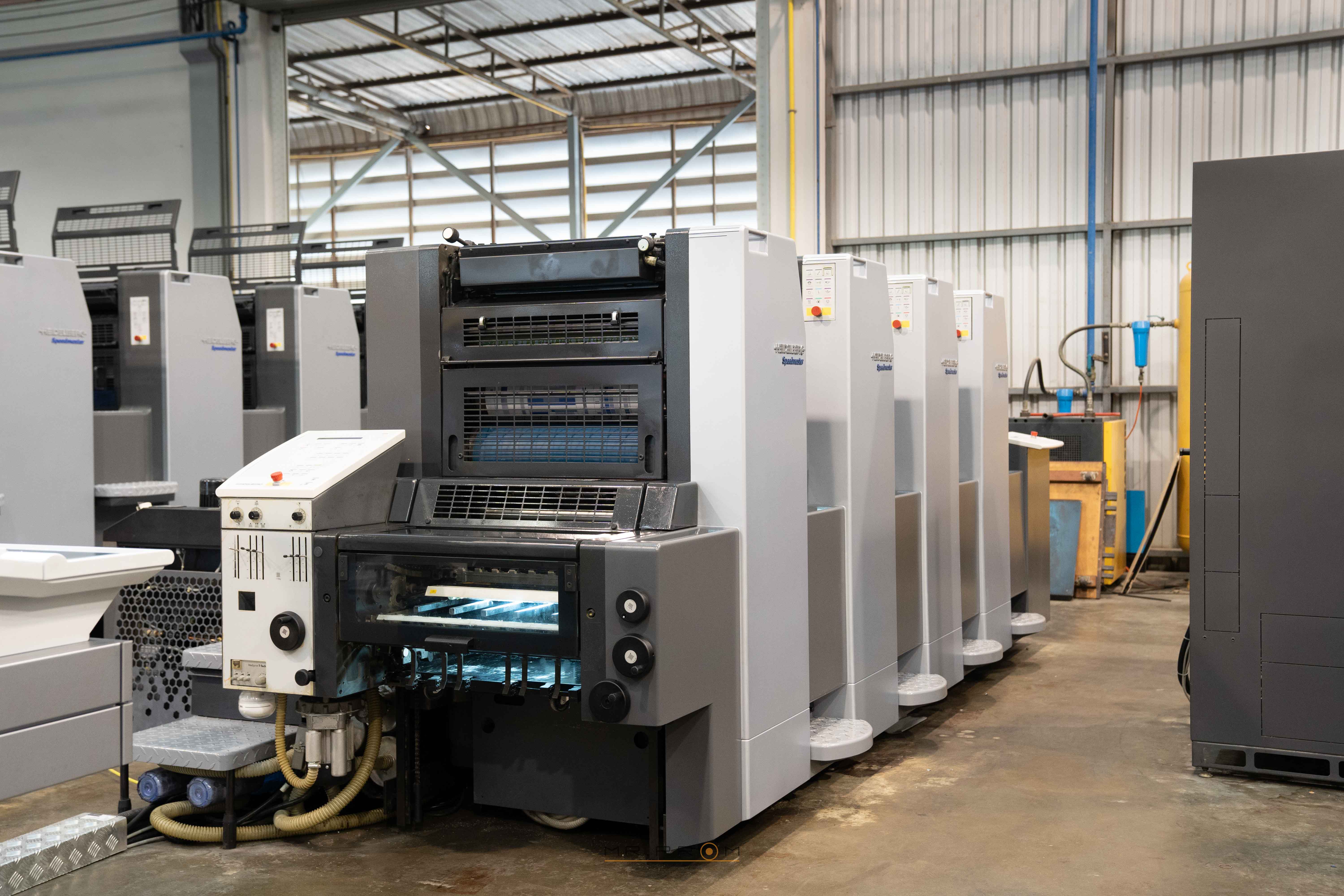 Heidelberg SM52-4 Year 2003 (601)
