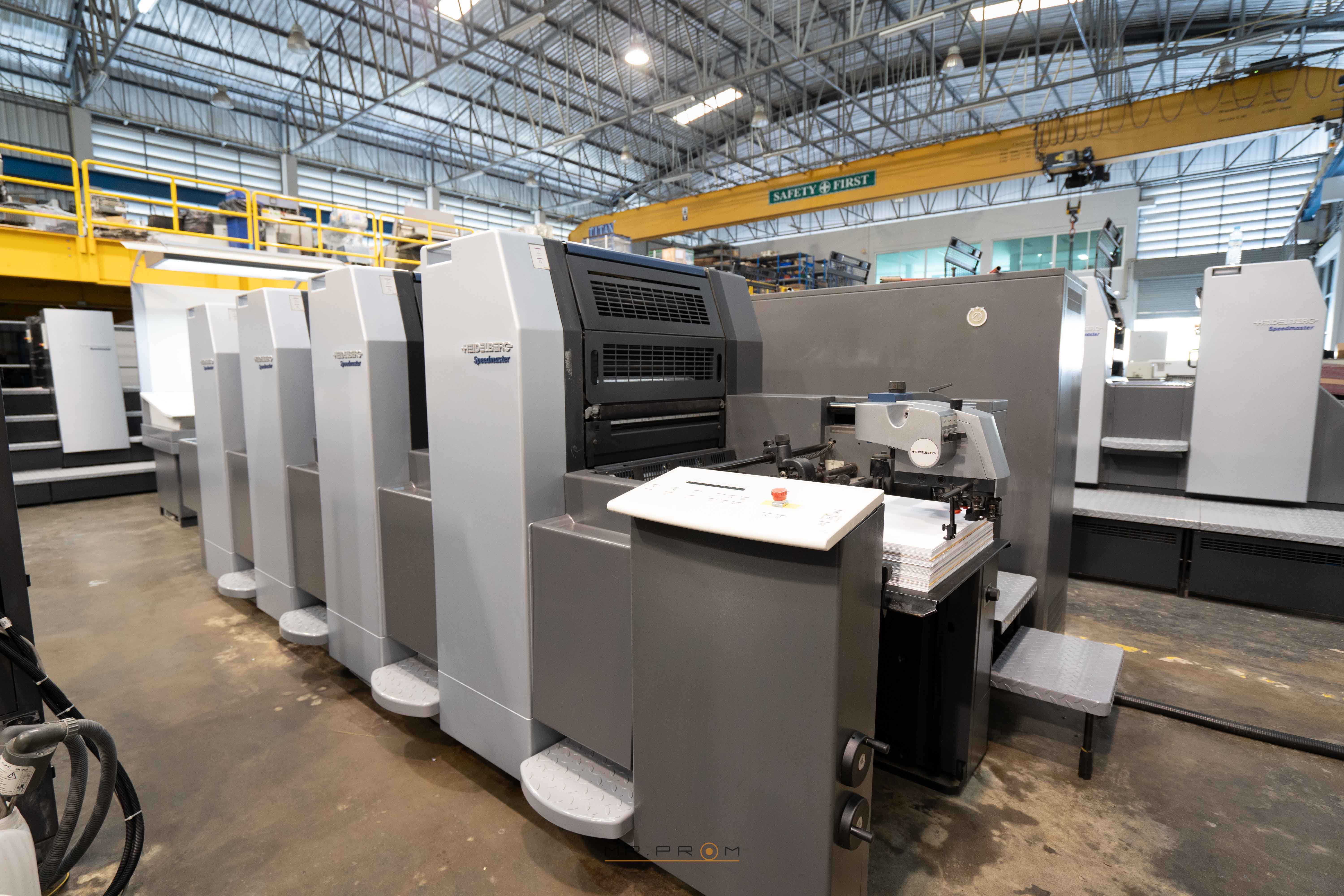 Heidelberg SM52-4 Year 2003 (601)