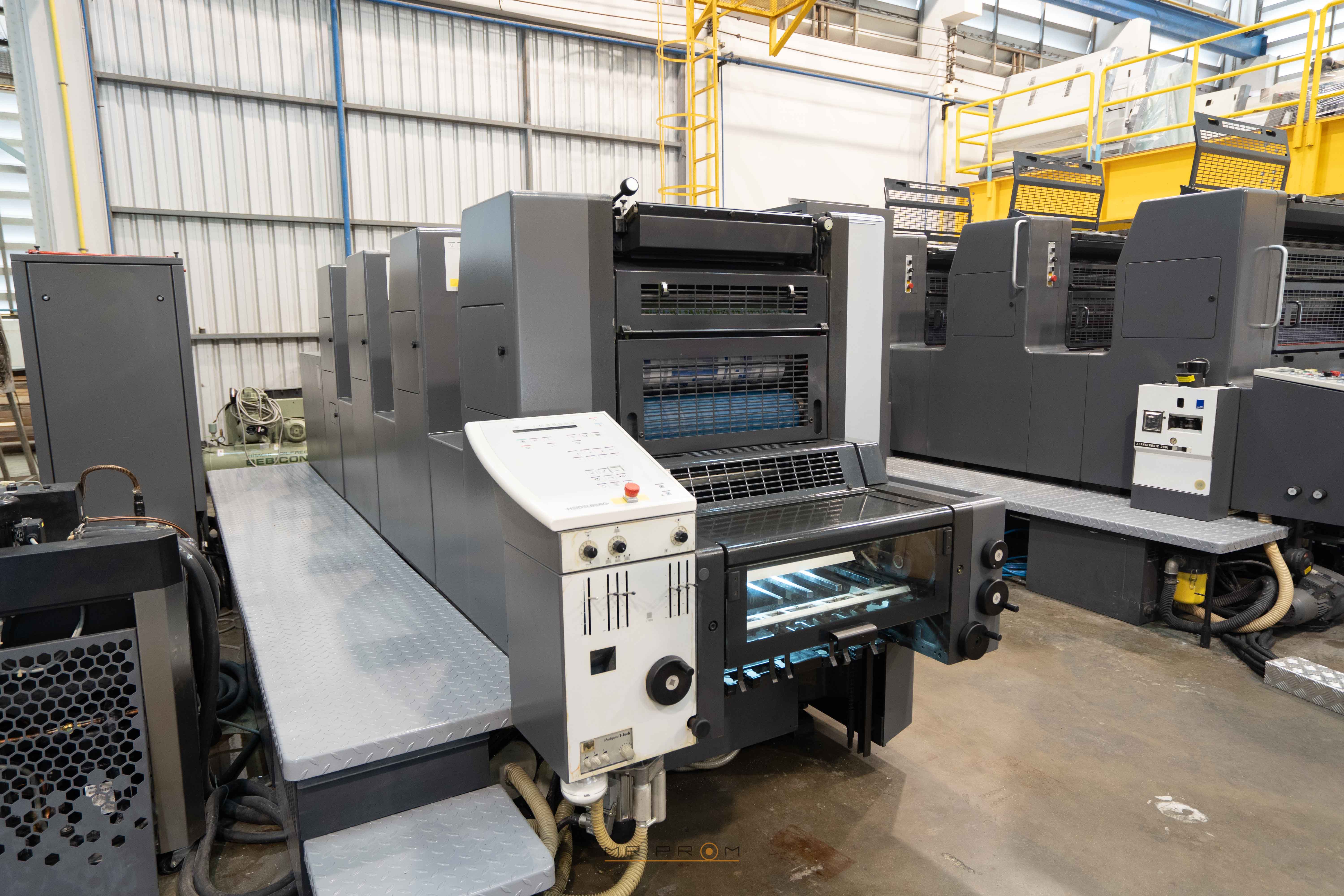 Heidelberg SM52-4 Year 2003 (601)
