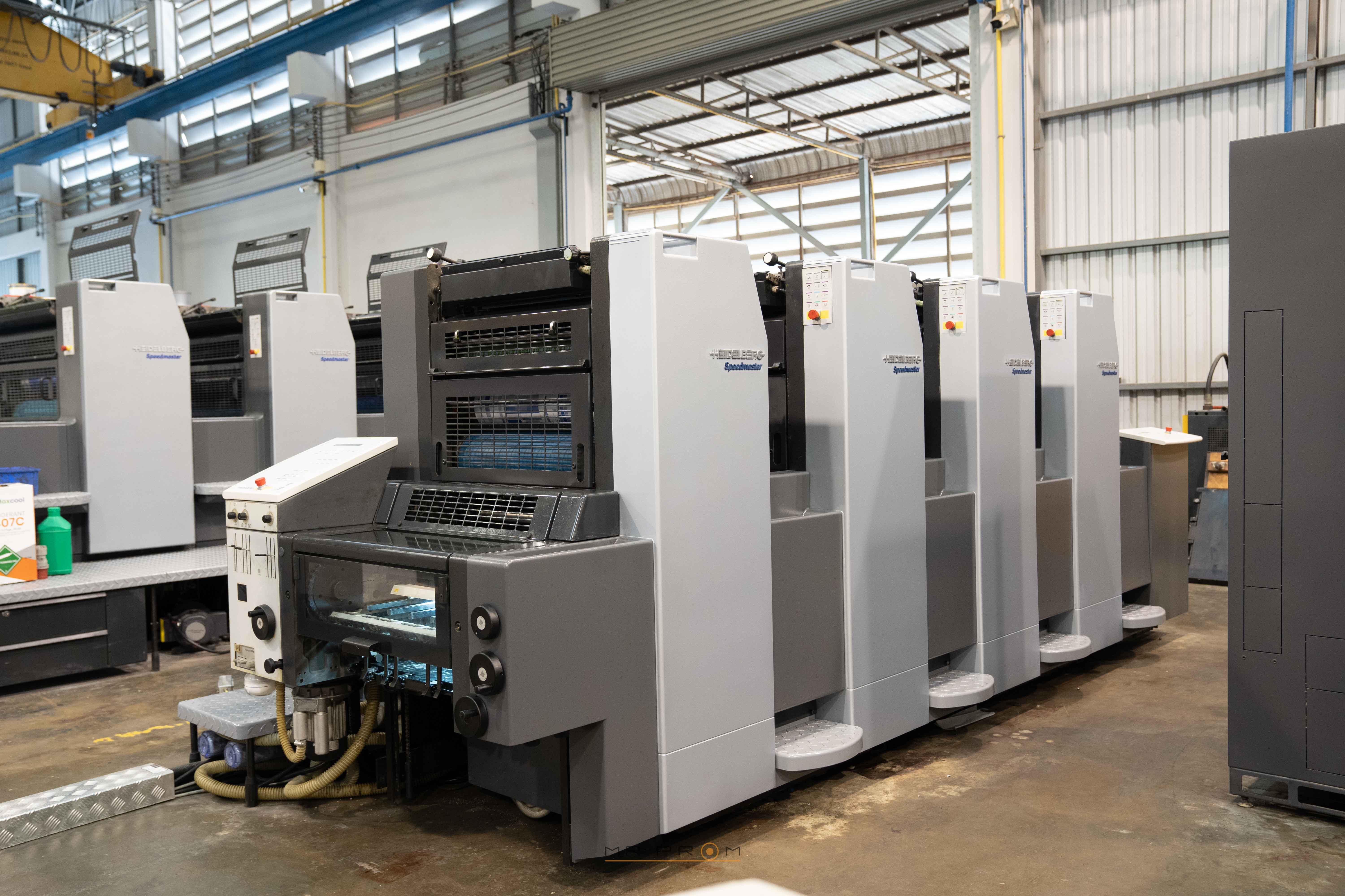 Heidelberg SM52-4 Year 2003 (601)