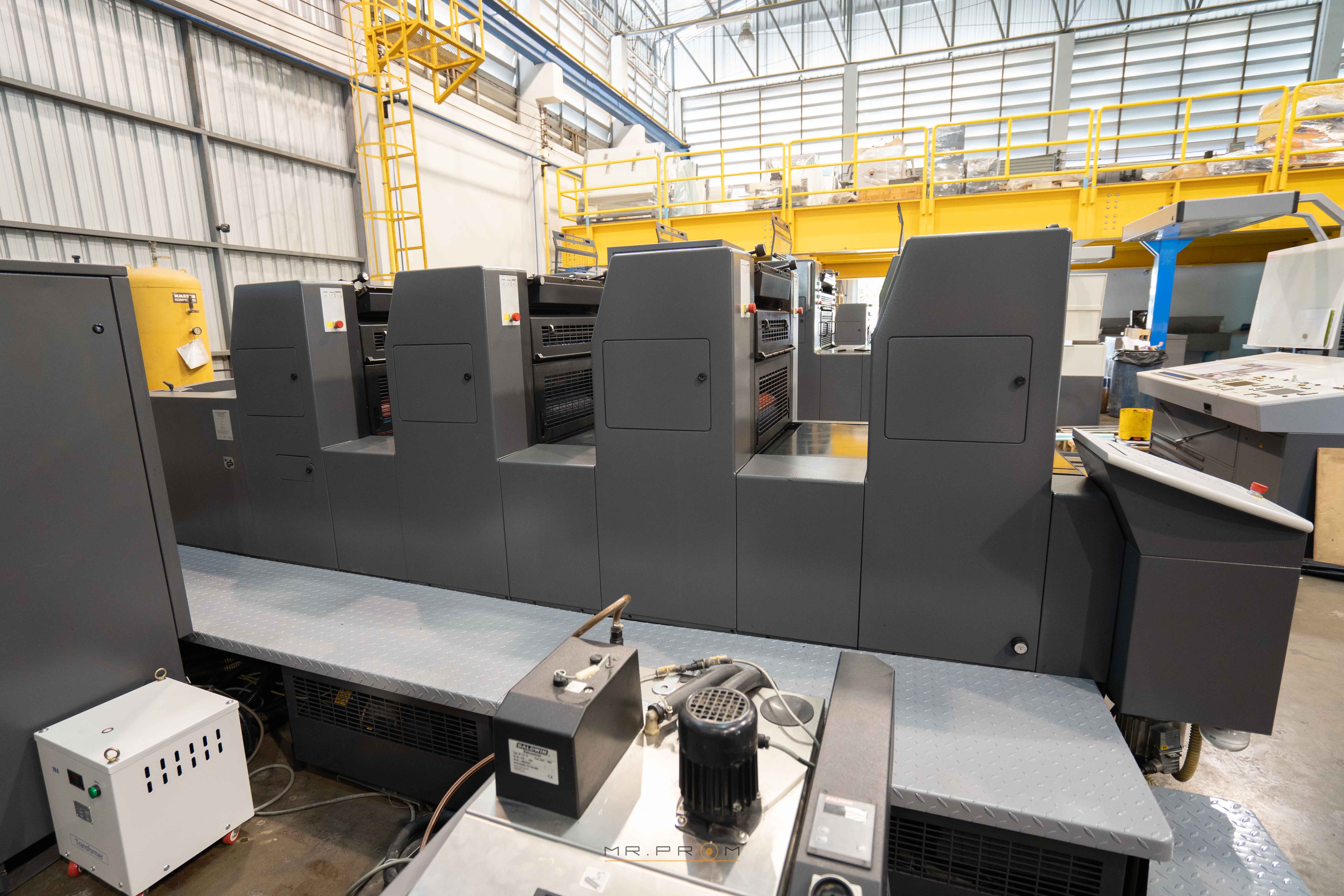 Heidelberg SM52-4 Year 2003 (601)