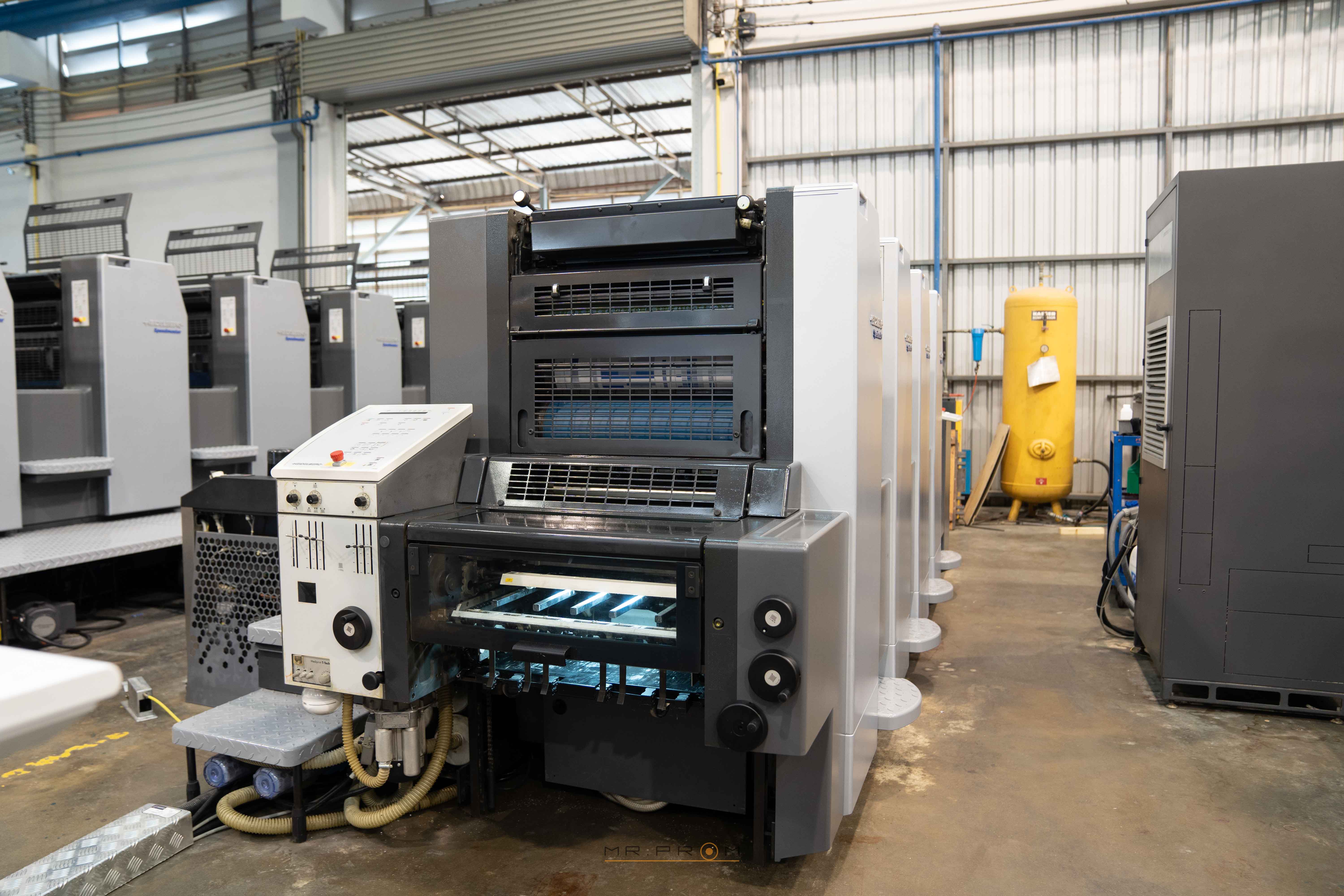 Heidelberg SM52-4 Year 2003 (601)
