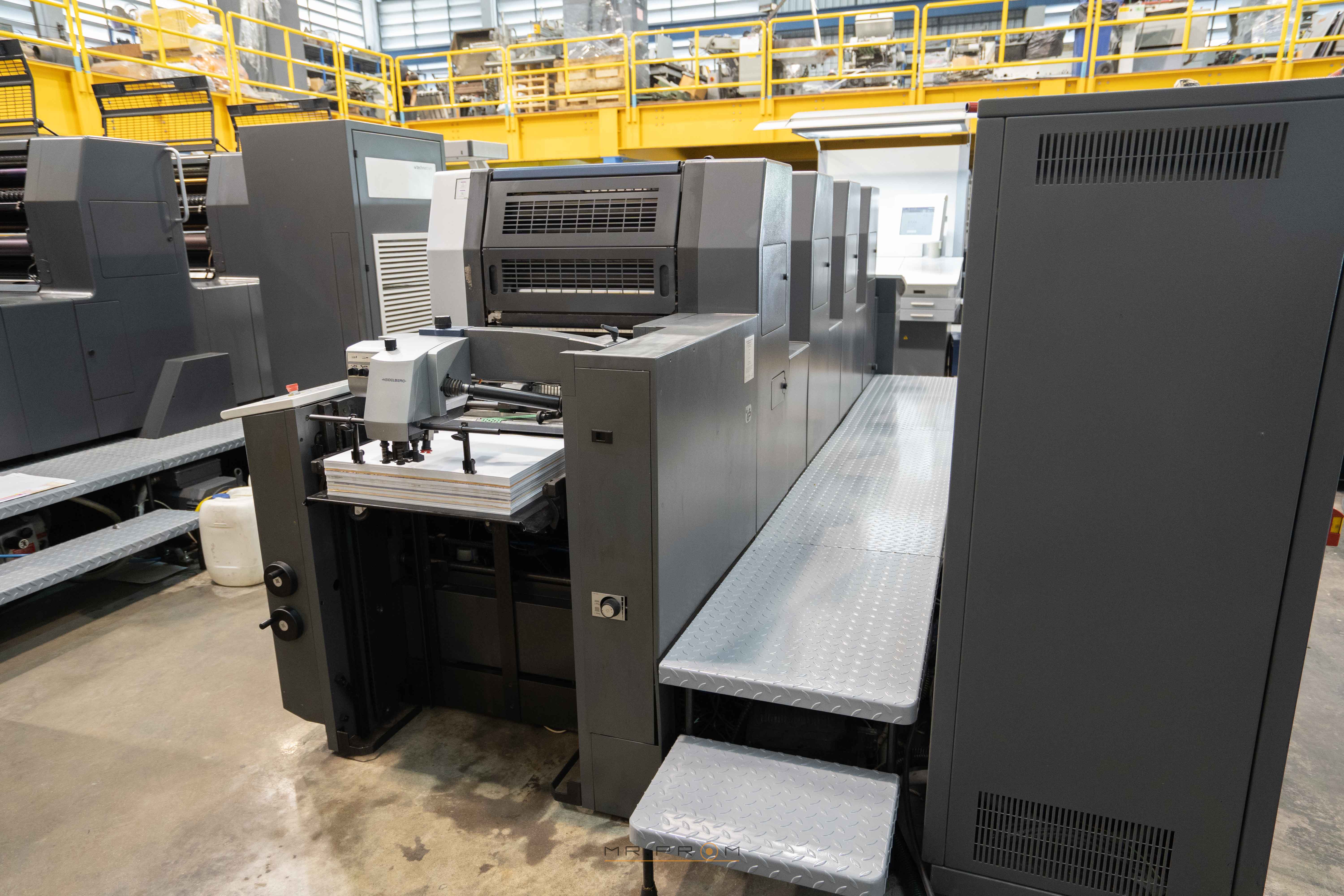 Heidelberg SM52-4 Year 2003 (601)