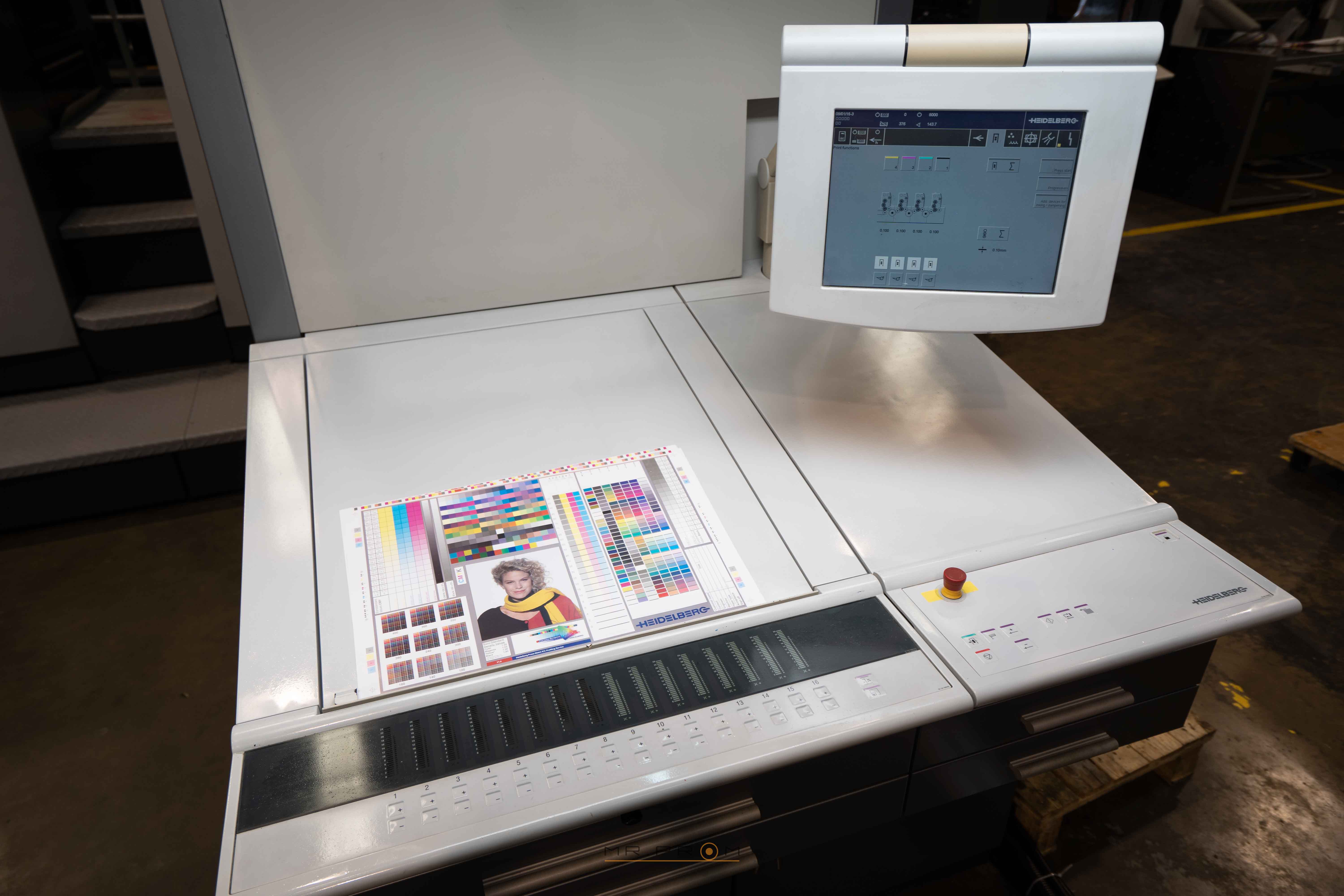 Heidelberg SM52-4 Year 2003 (601)