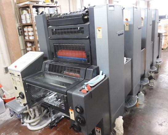 Heidelberg SM52-4 Year 2003 (601)