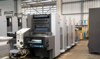 Heidelberg SM52-4 Year 2003 (601)