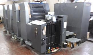 Heidelberg SM52-4 Year 2003 (601)