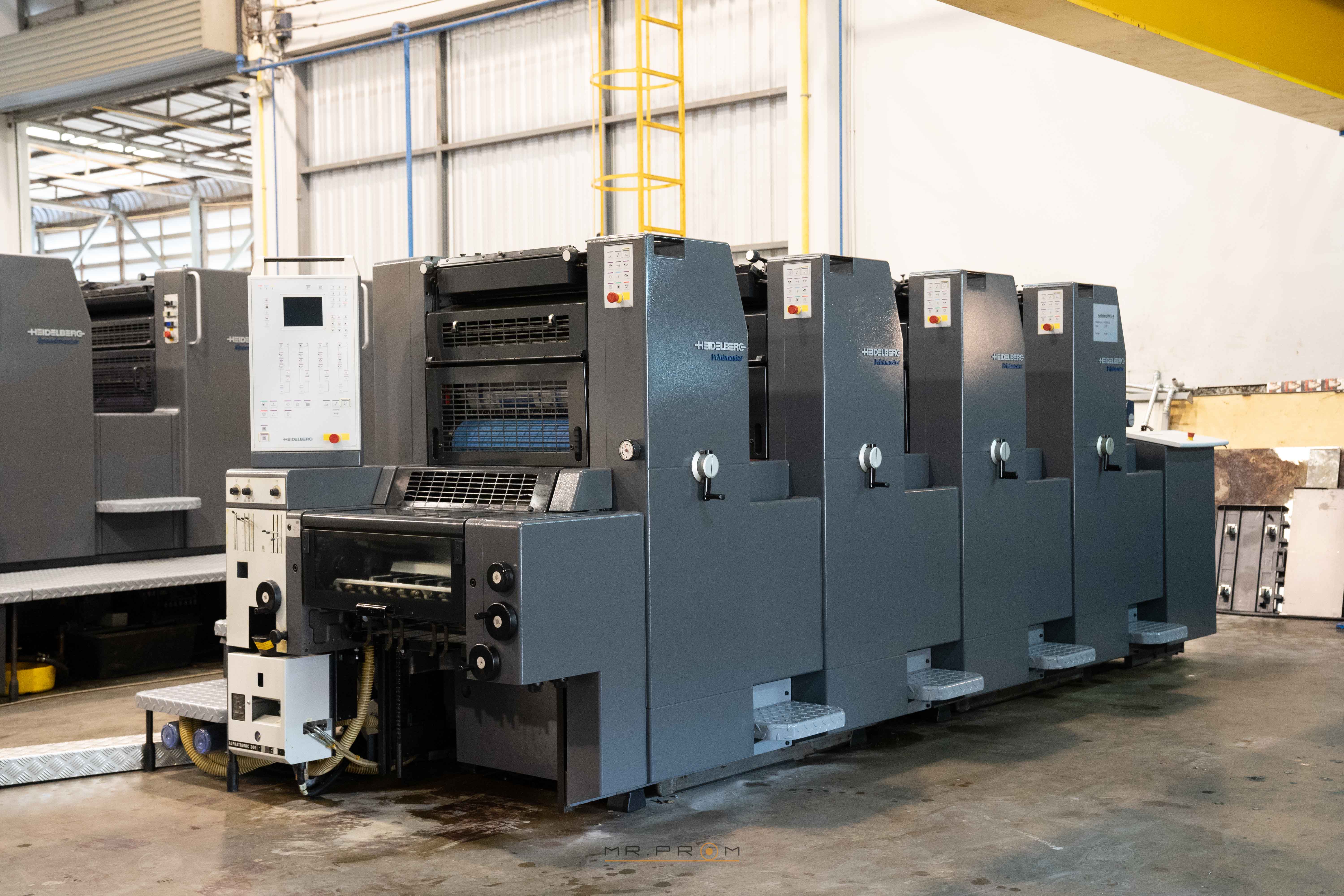 Heidelberg PM52-4 Year 2007 (600)