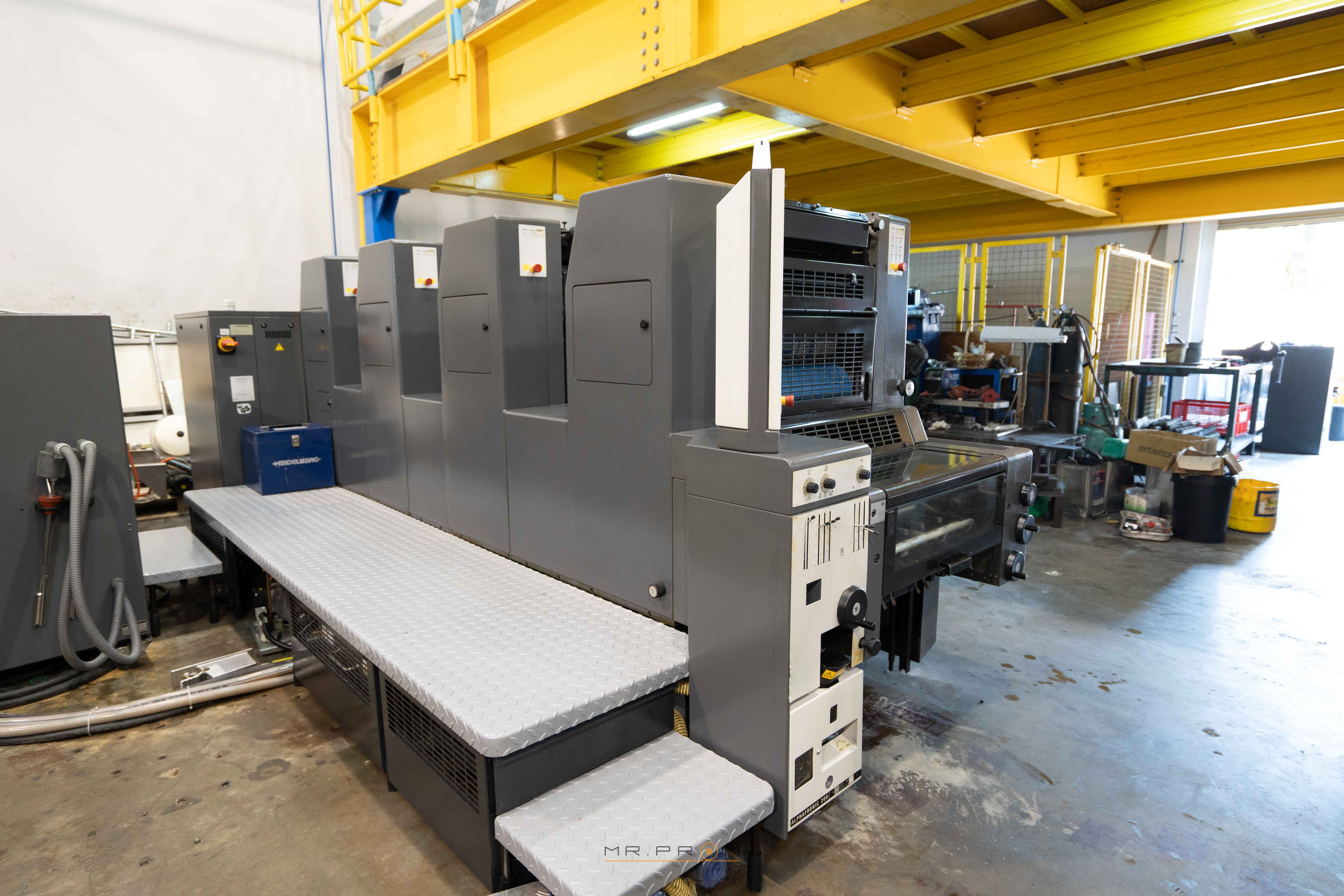 Heidelberg PM52-4 Year 2007 (600)