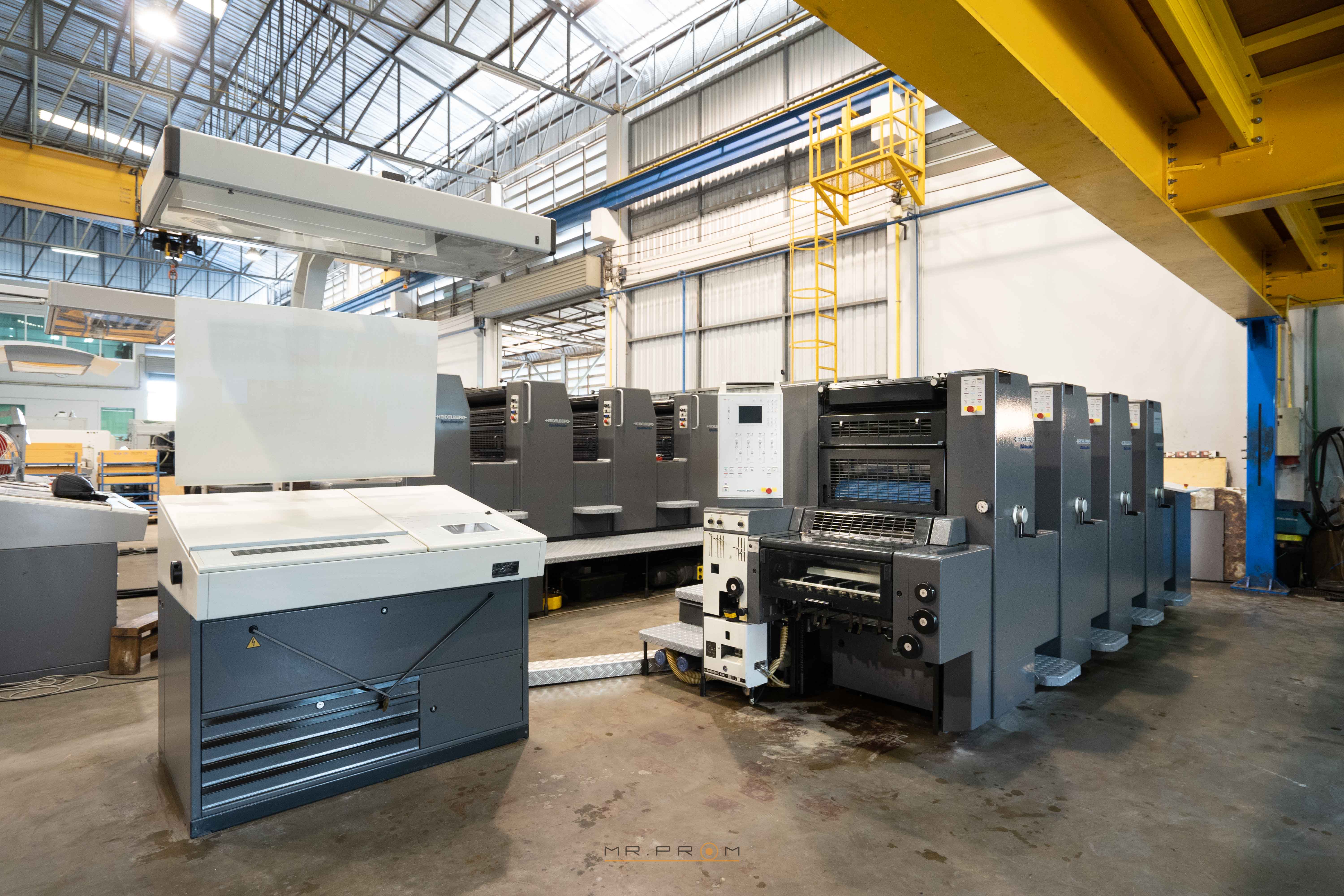 Heidelberg PM52-4 Year 2007 (600)