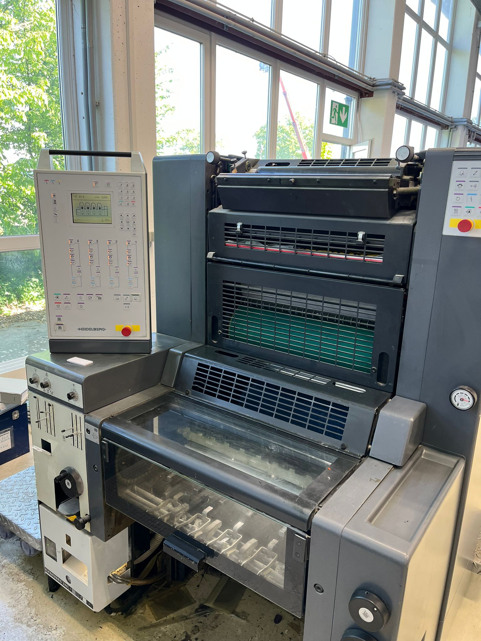 Heidelberg PM52-4 Year 2006 (600)