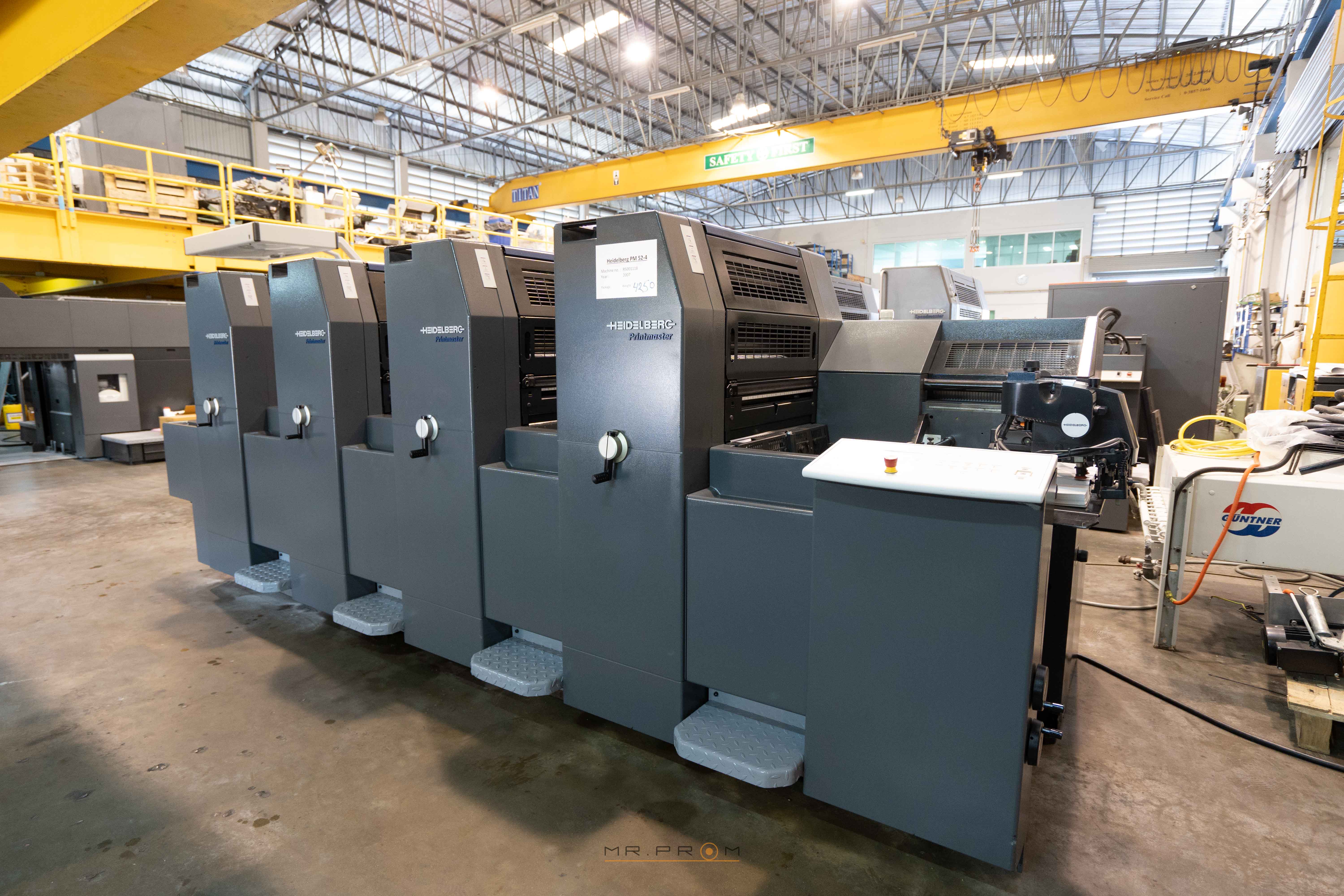 Heidelberg PM52-4 Year 2007 (600)