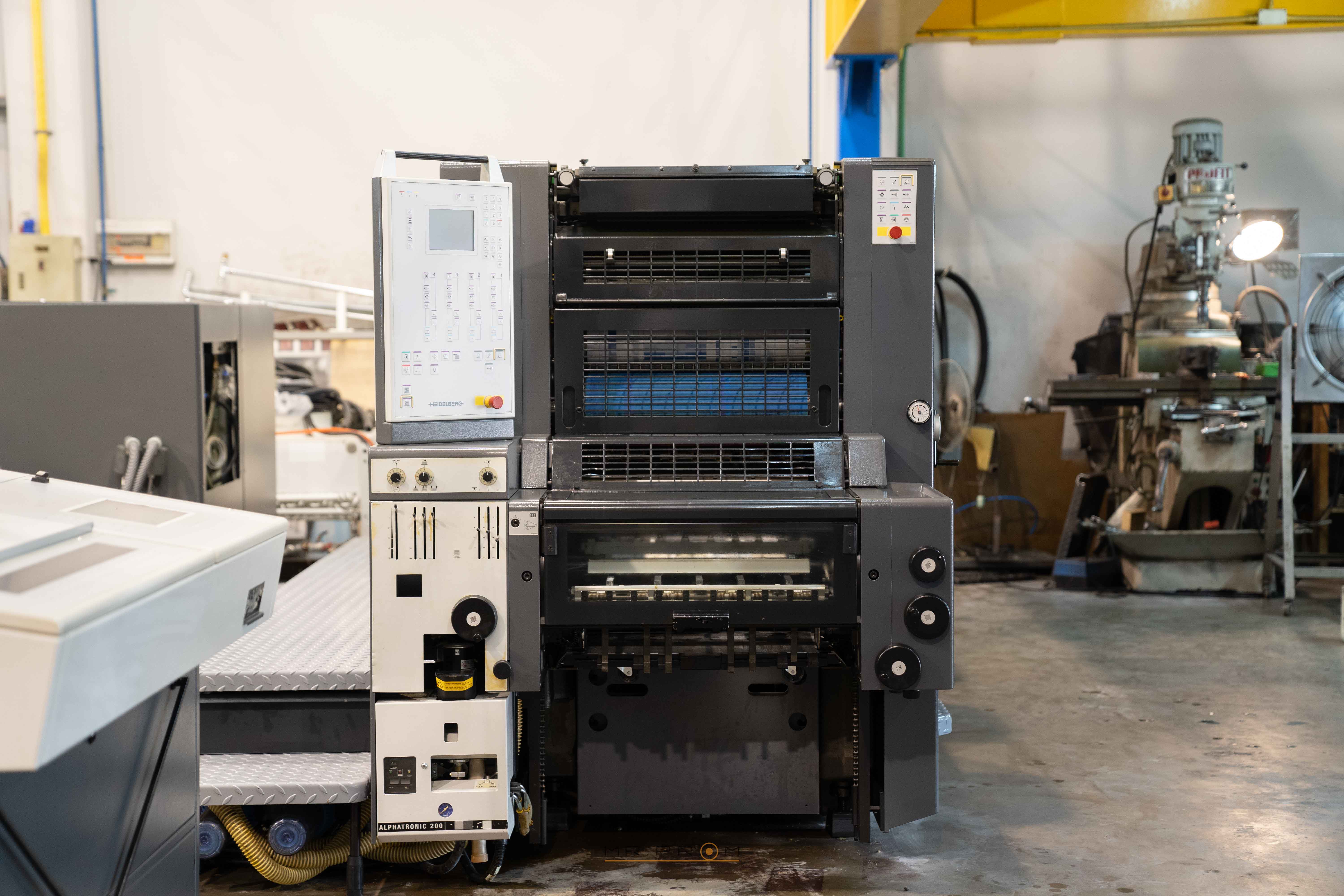 Heidelberg PM52-4 Year 2007 (600)