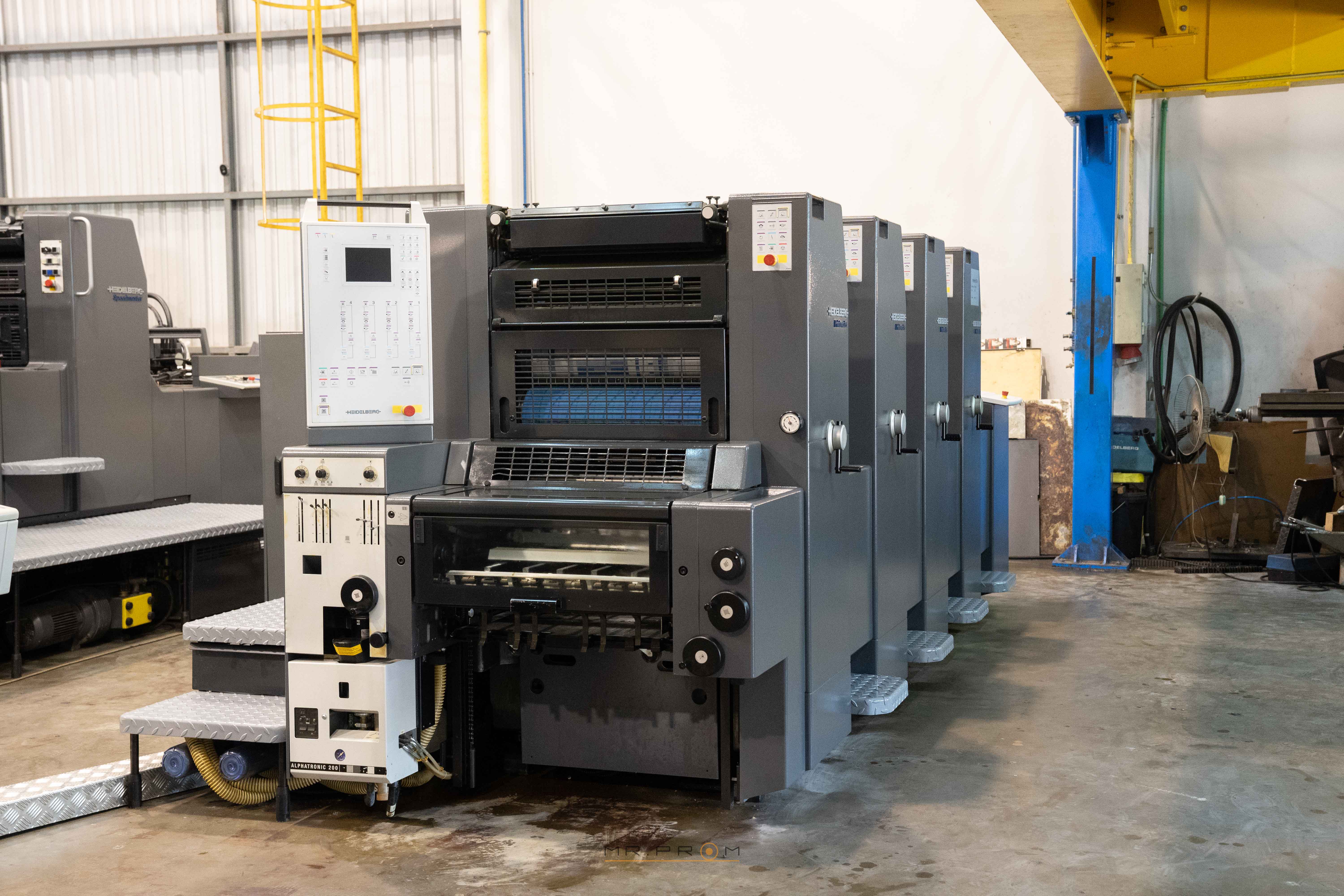 Heidelberg PM52-4 Year 2007 (600)