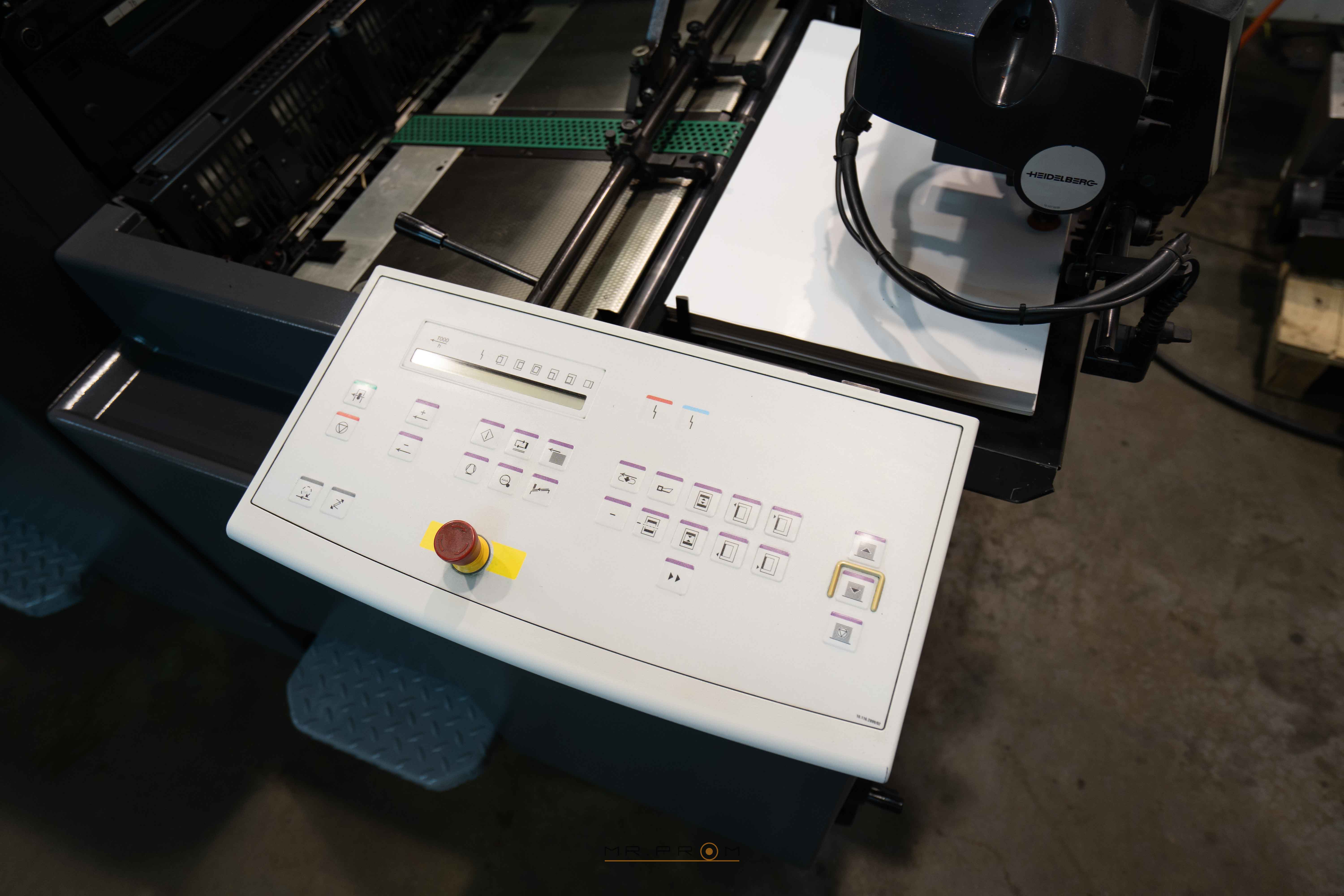 Heidelberg PM52-4 Year 2007 (600)