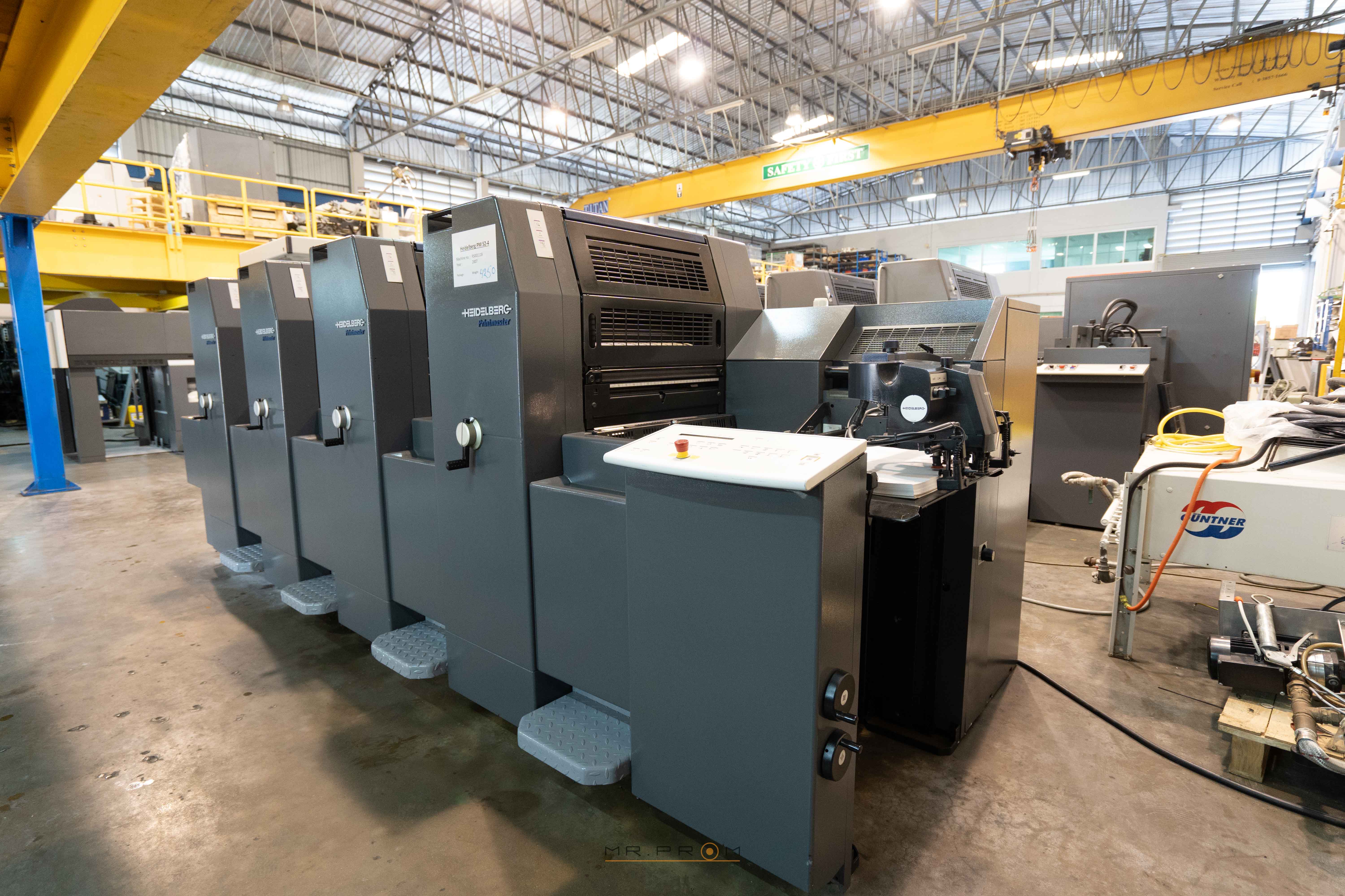 Heidelberg PM52-4 Year 2007 (600)