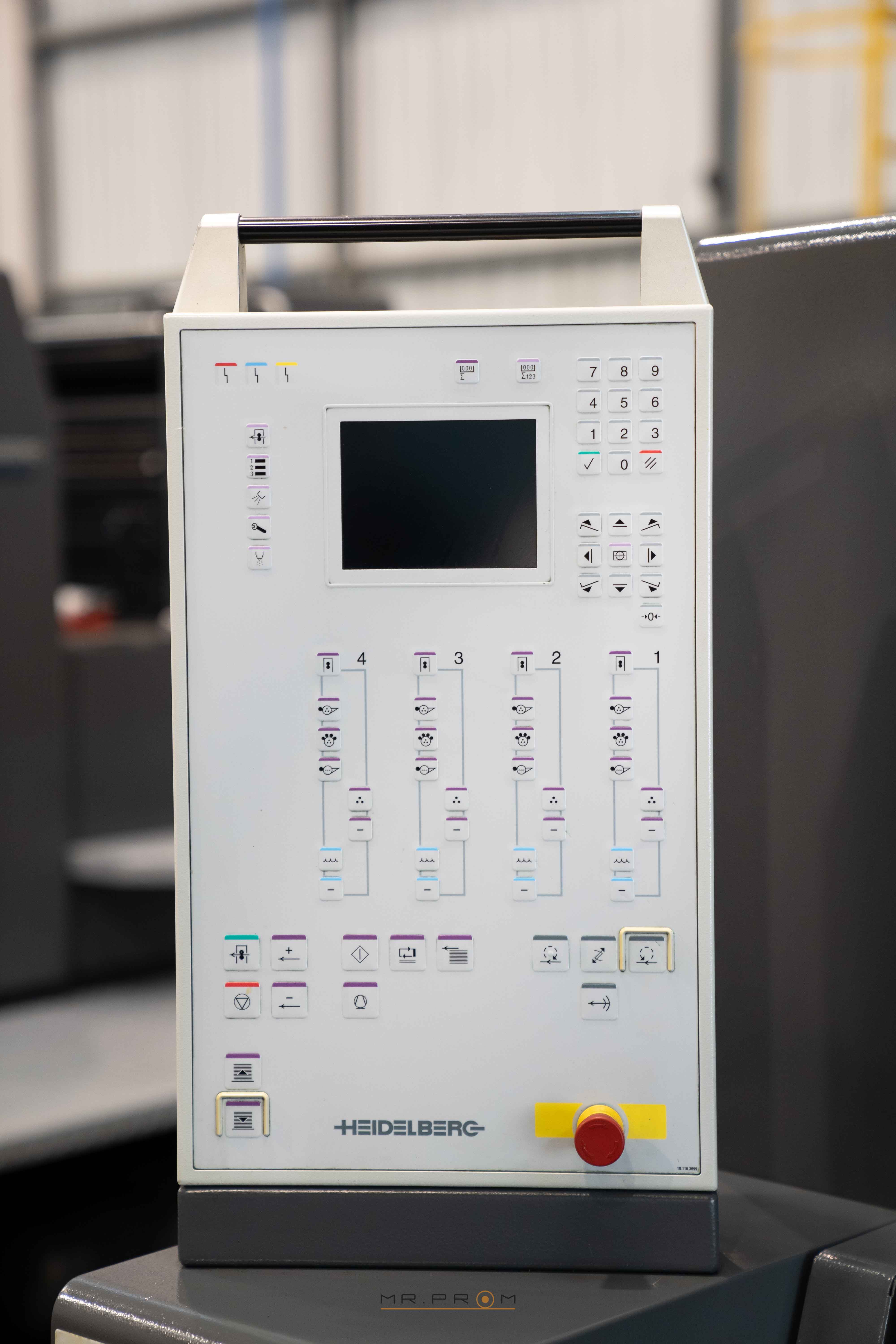 Heidelberg PM52-4 Year 2007 (600)