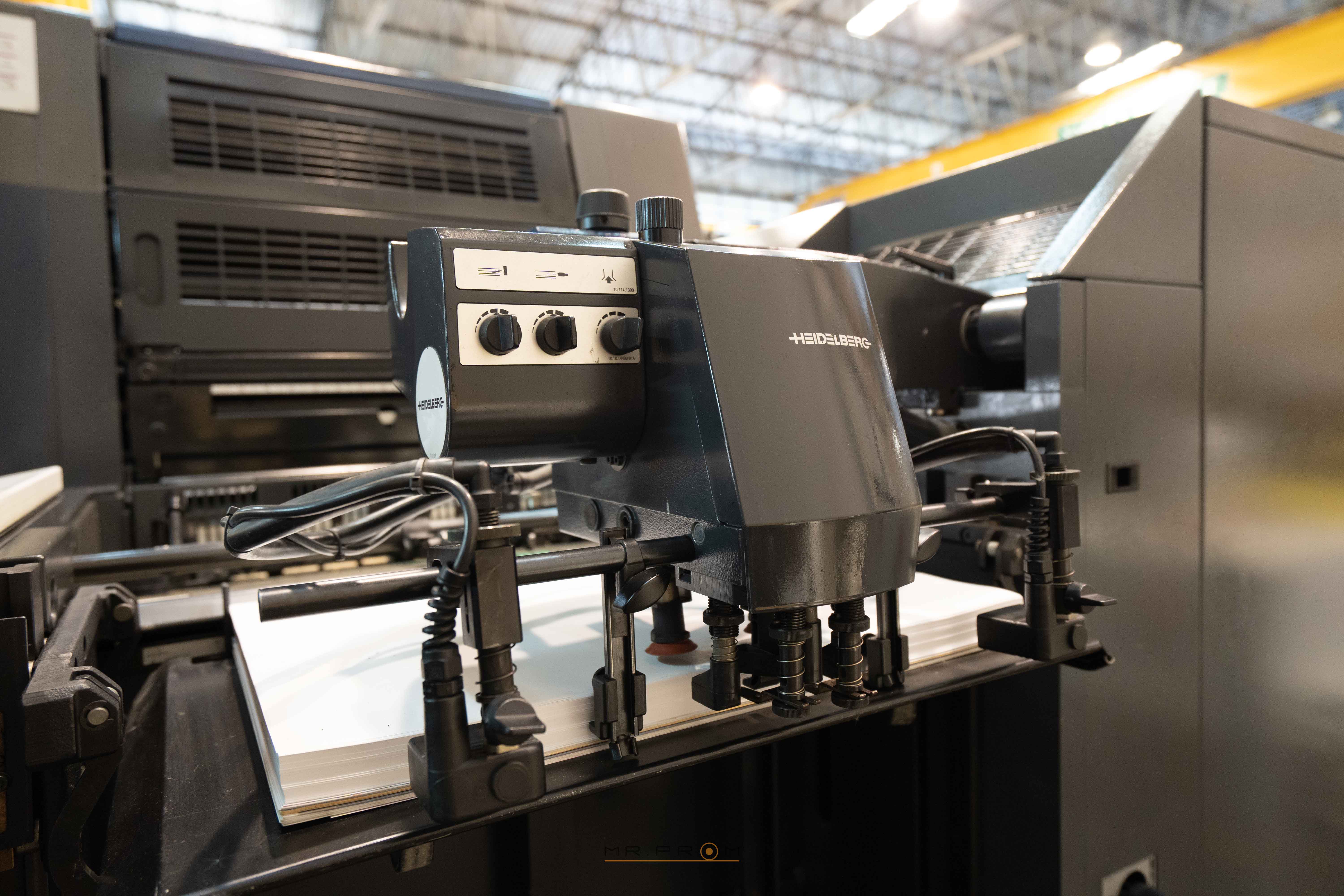 Heidelberg PM52-4 Year 2007 (600)