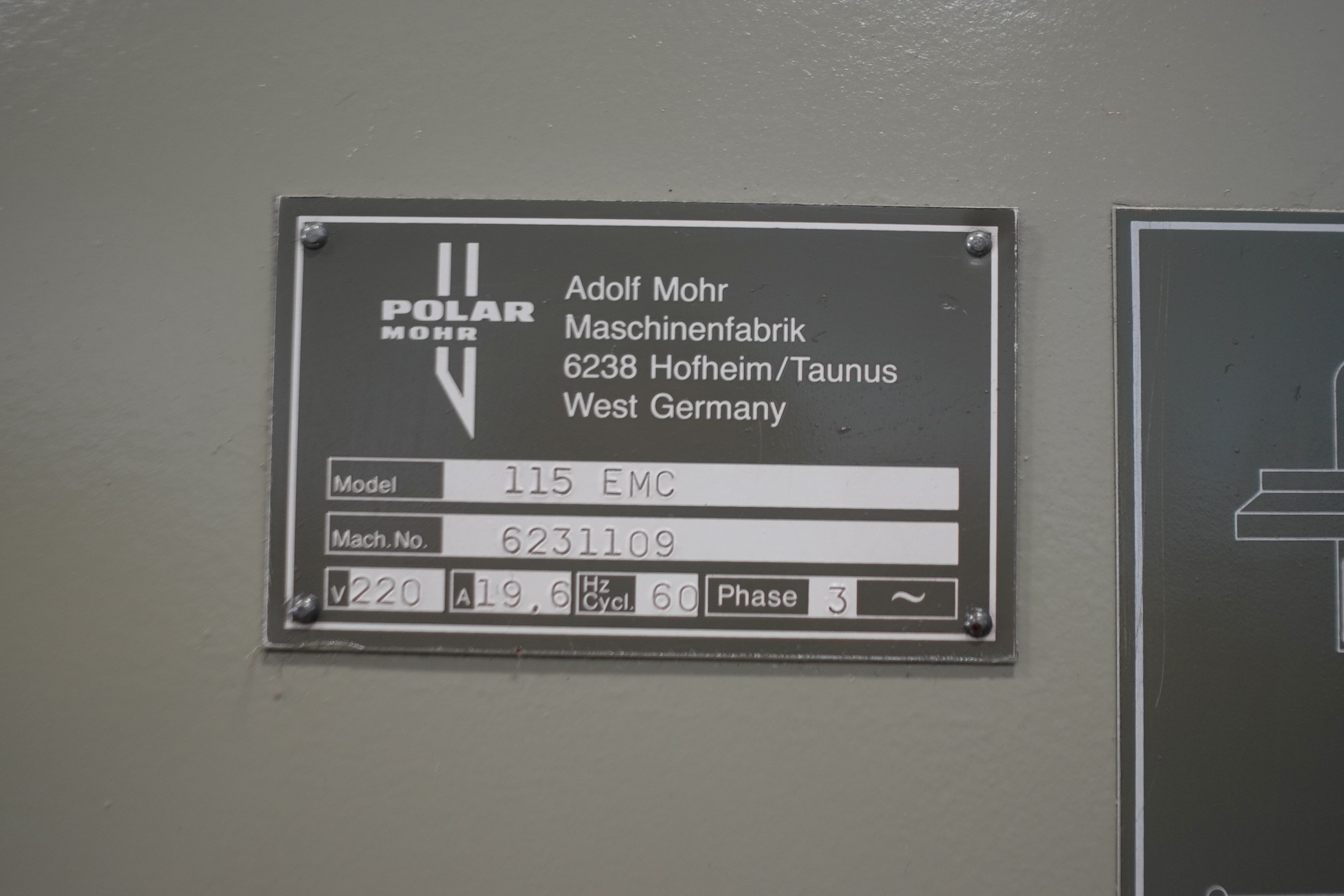 Polar 115EMC Year 1992 (602)