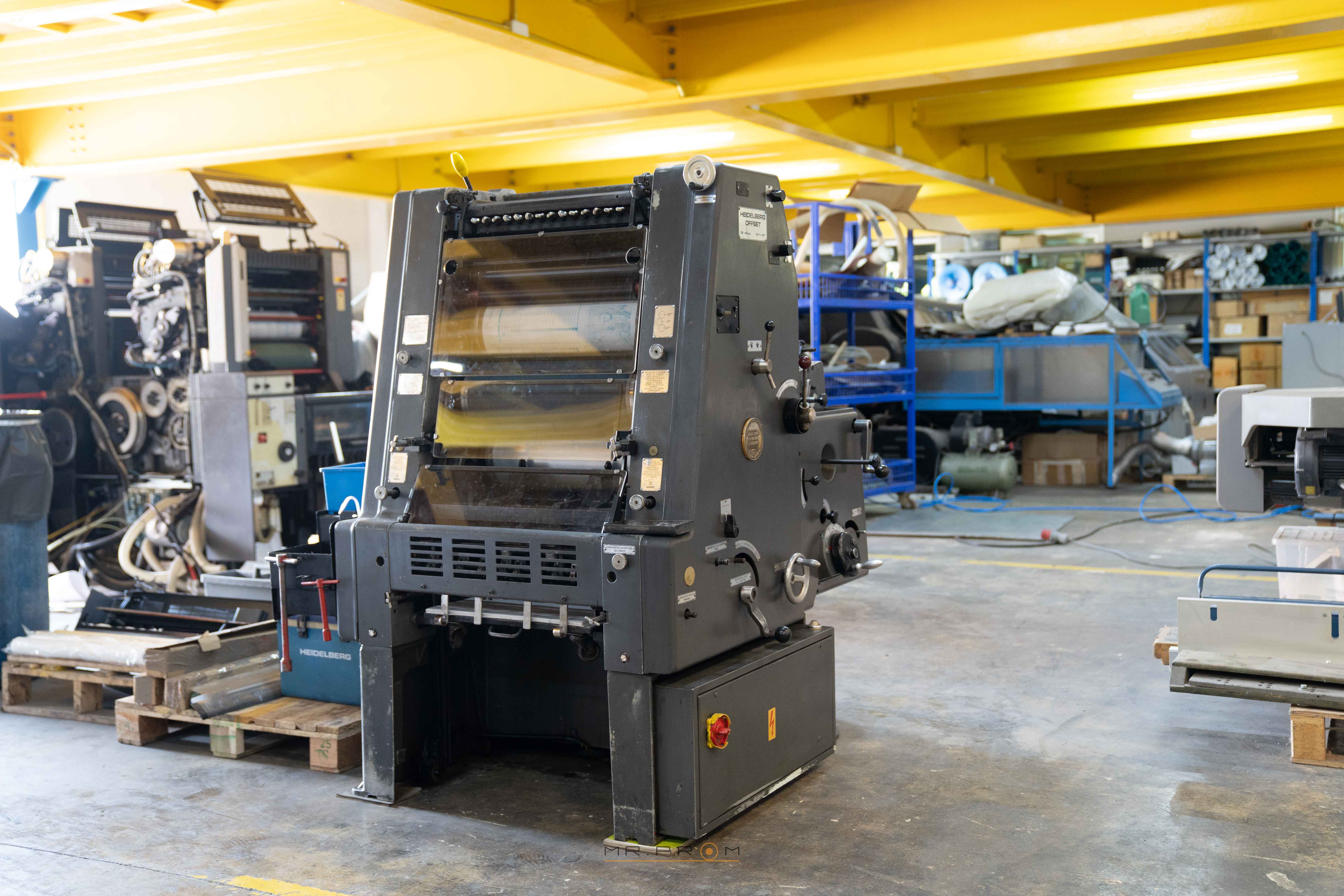 Heidelberg GTO46 N+P Year 1976 (606)