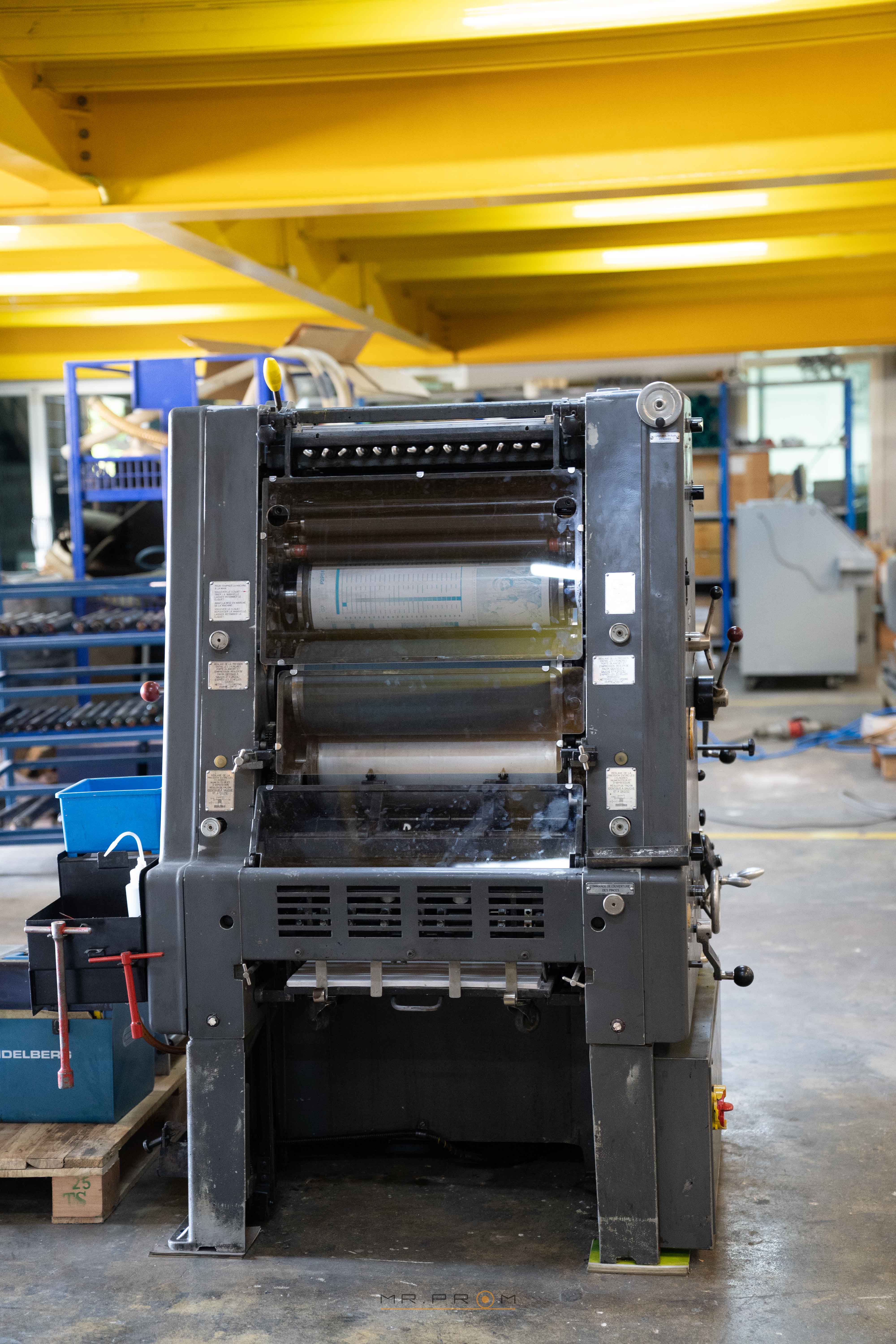 Heidelberg GTO46 N+P Year 1976 (606)