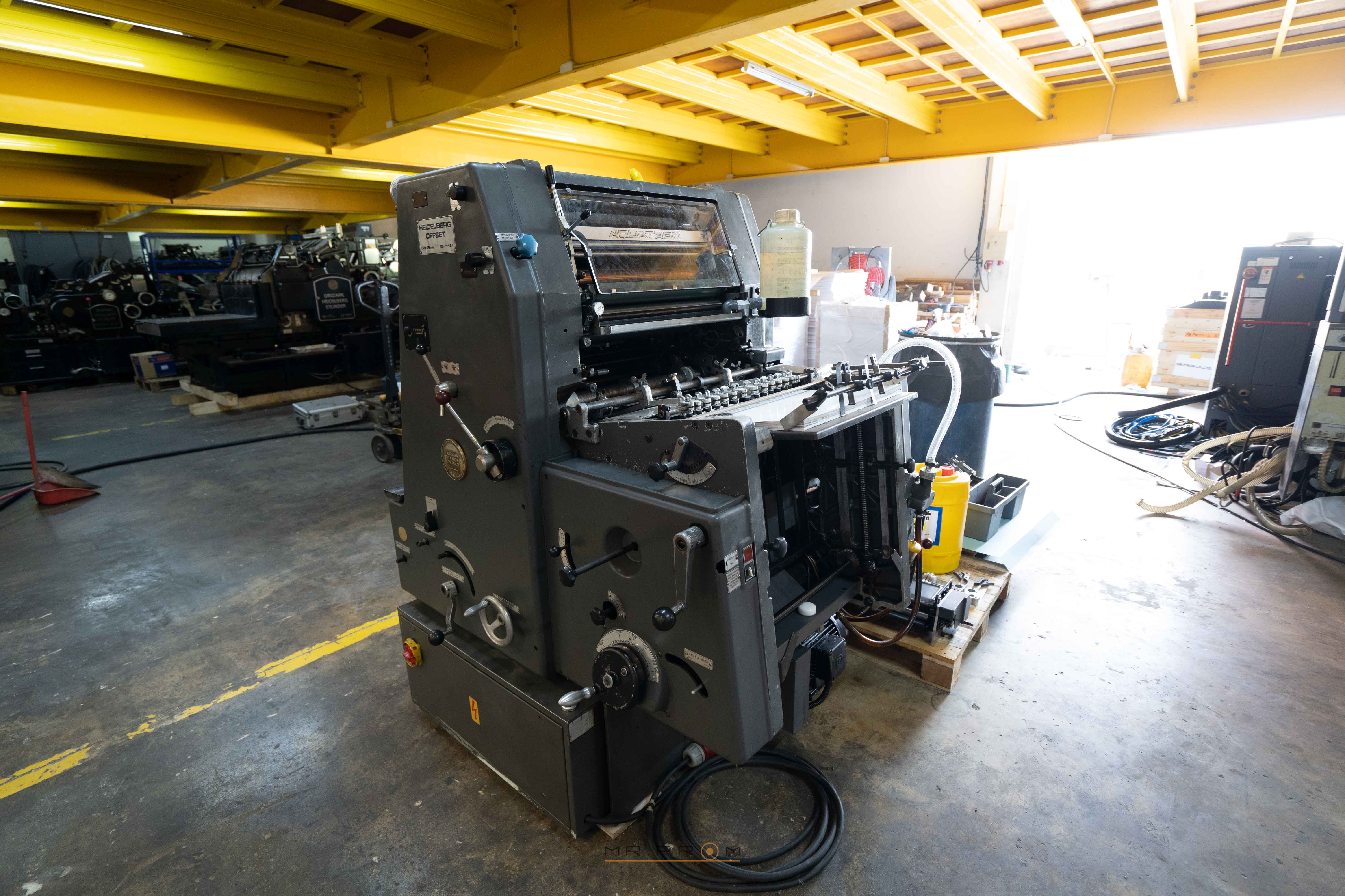 Heidelberg GTO46 N+P Year 1976 (606)