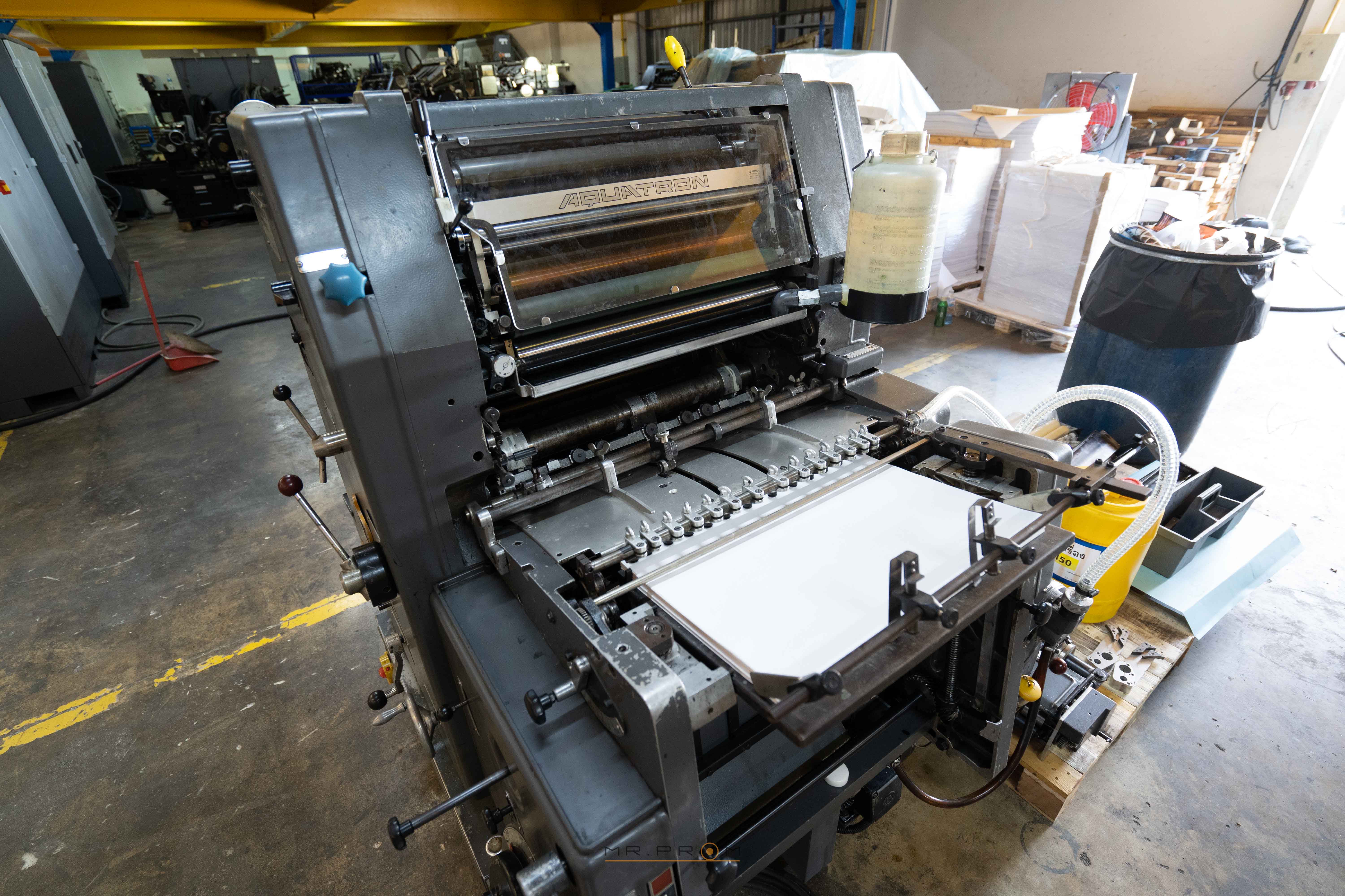 Heidelberg GTO46 N+P Year 1976 (606)