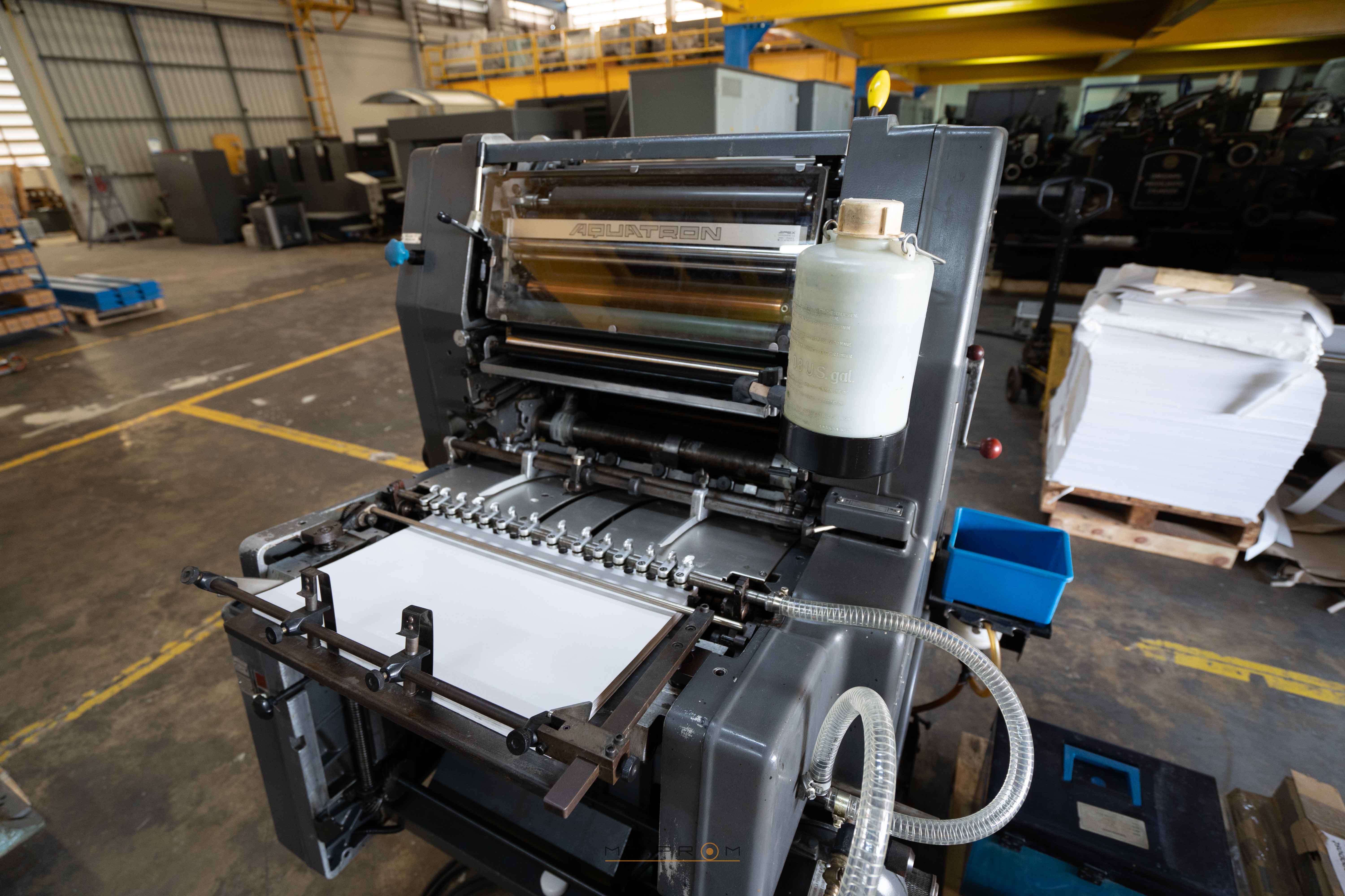 Heidelberg GTO46 N+P Year 1976 (606)