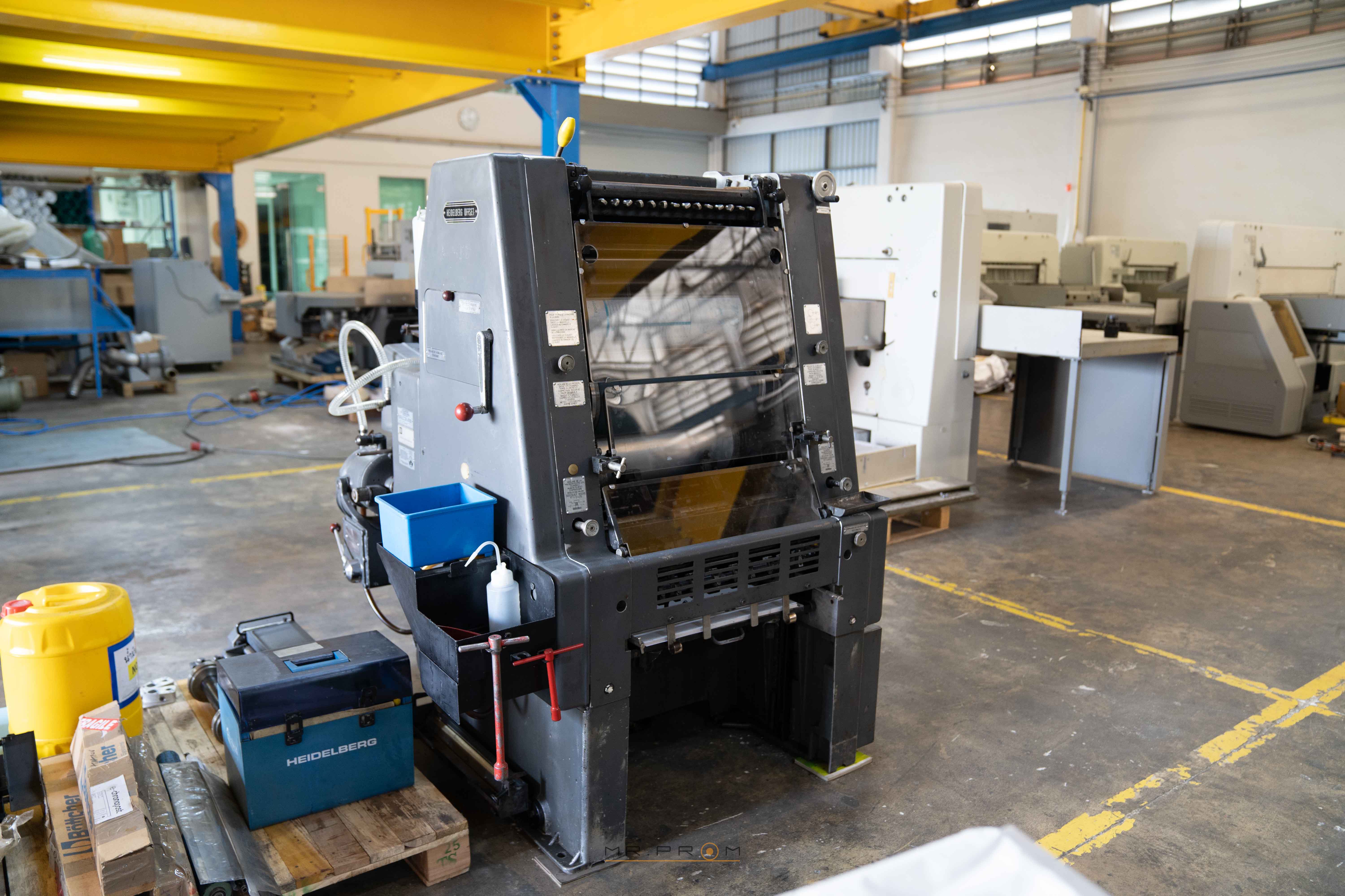 Heidelberg GTO46 N+P Year 1976 (606)