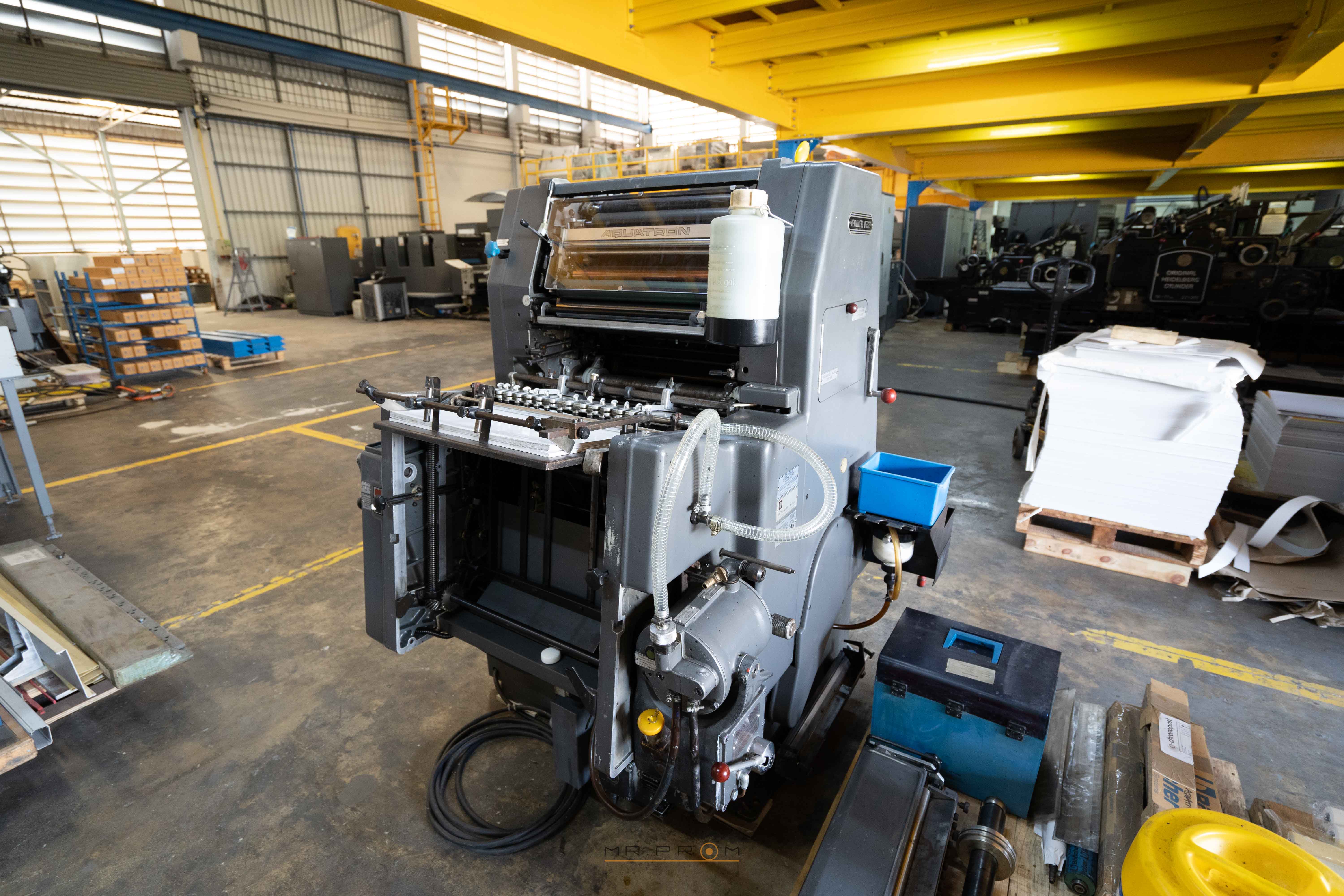 Heidelberg GTO46 N+P Year 1976 (606)