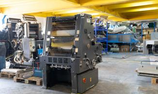 Heidelberg GTO46 N+P Year 1976 (606)
