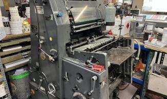 Heidelberg GTO46 N+P Year 1976 (606)