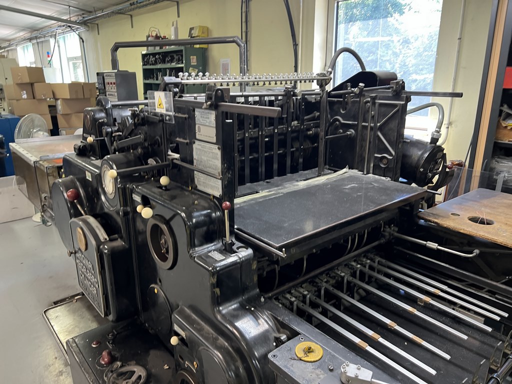 Heidelberg SBG Hotfoil Year 1966 (608)