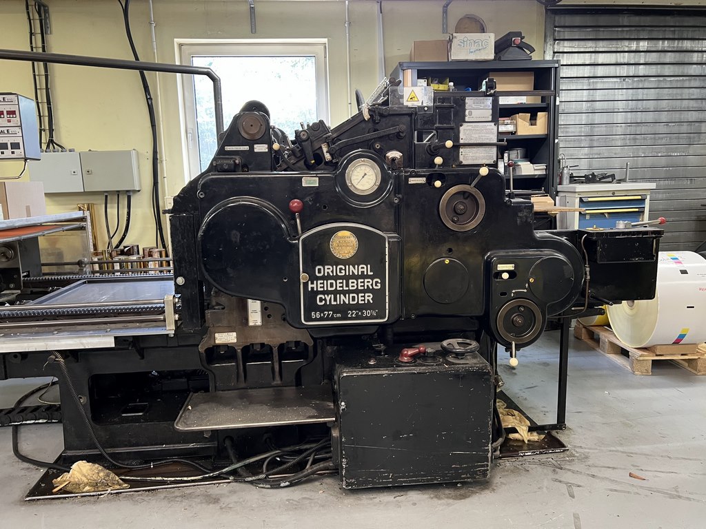 Heidelberg SBG Hotfoil Year 1966 (608)