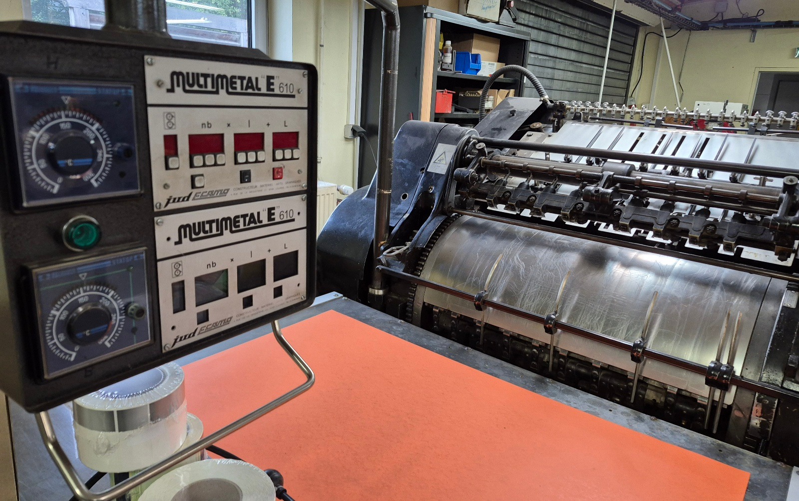 Heidelberg SBG Hotfoil Year 1966 (608)