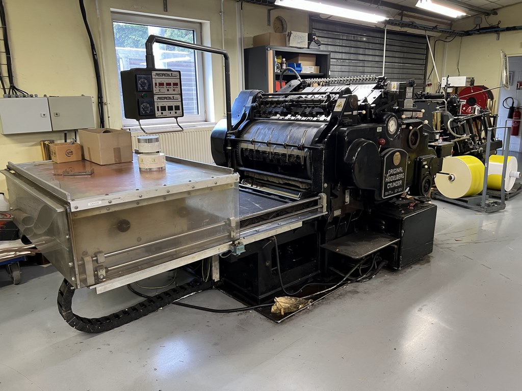 Heidelberg SBG Hotfoil Year 1966 (608)